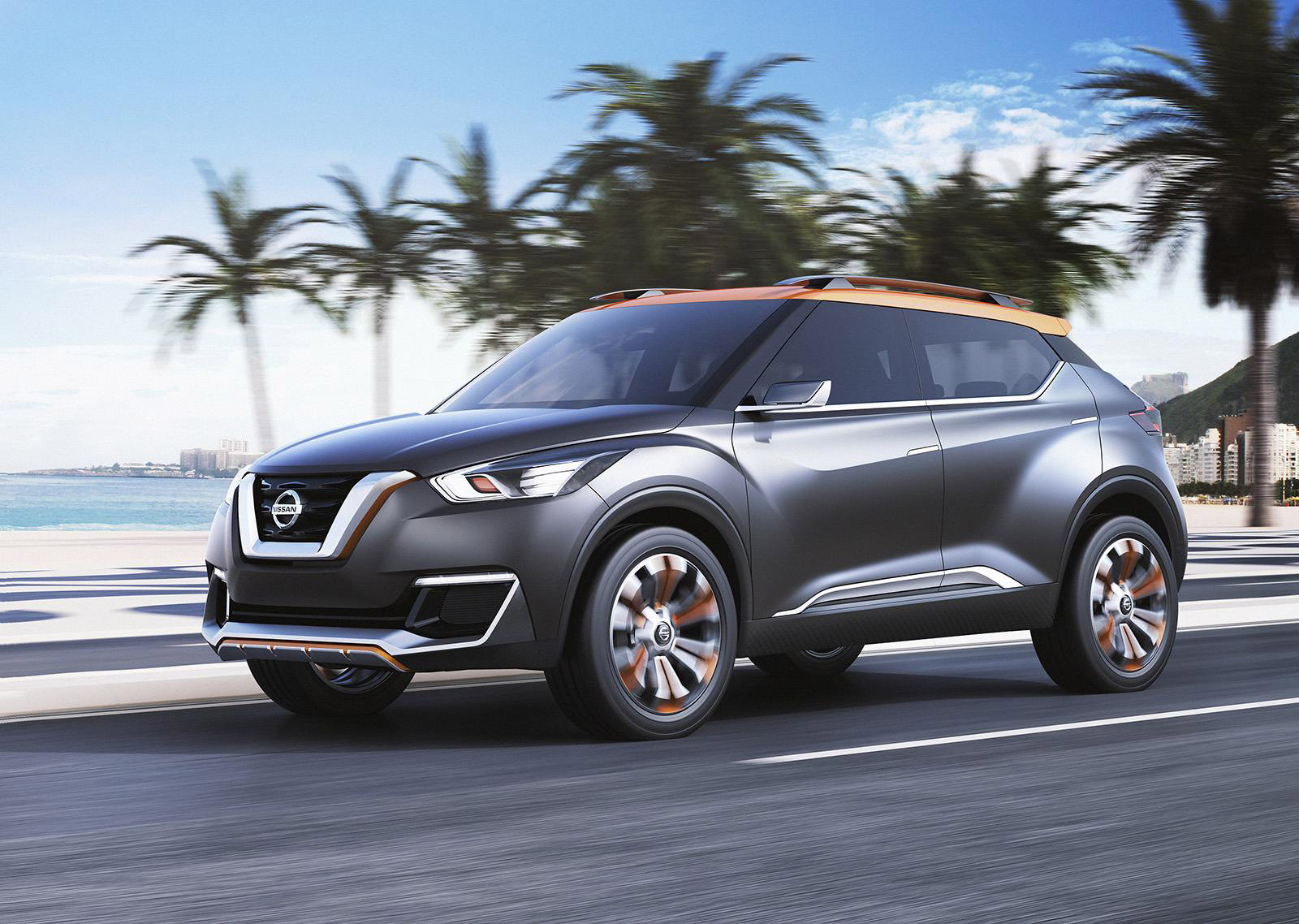 Nissan Kicks Concept is What We Have Not Expected [VIDEOS]