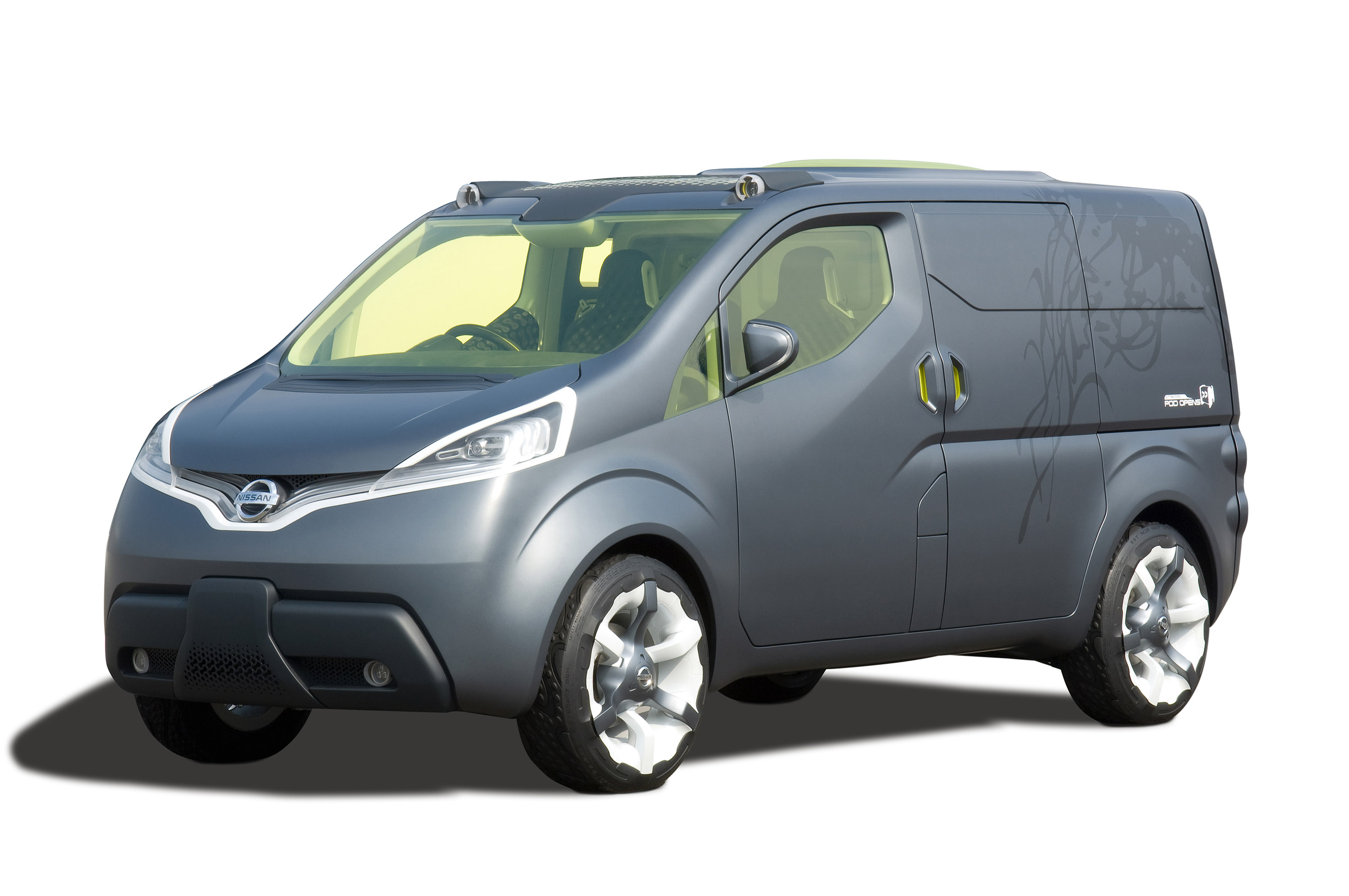 Nissan NV200 Concept Brings "Human Touch" And ...