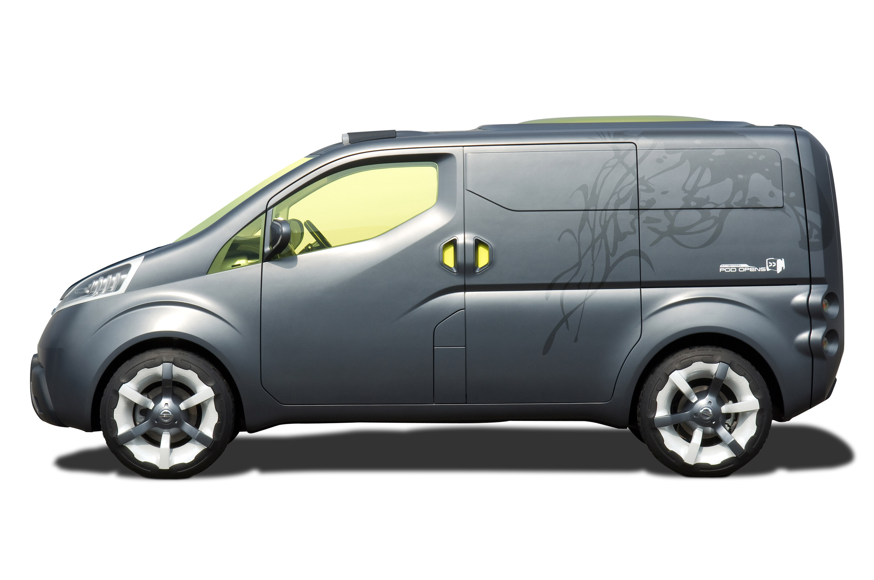 Nissan Passenger Van >> Nissan NV200 Concept Brings "Human Touch" And Personalization To The Small Commercial Van Segment Nissan Passenger Van >> Nissan NV200 Concept Brings "Human Touch" And Personalization To The Small Commercial Van Segment