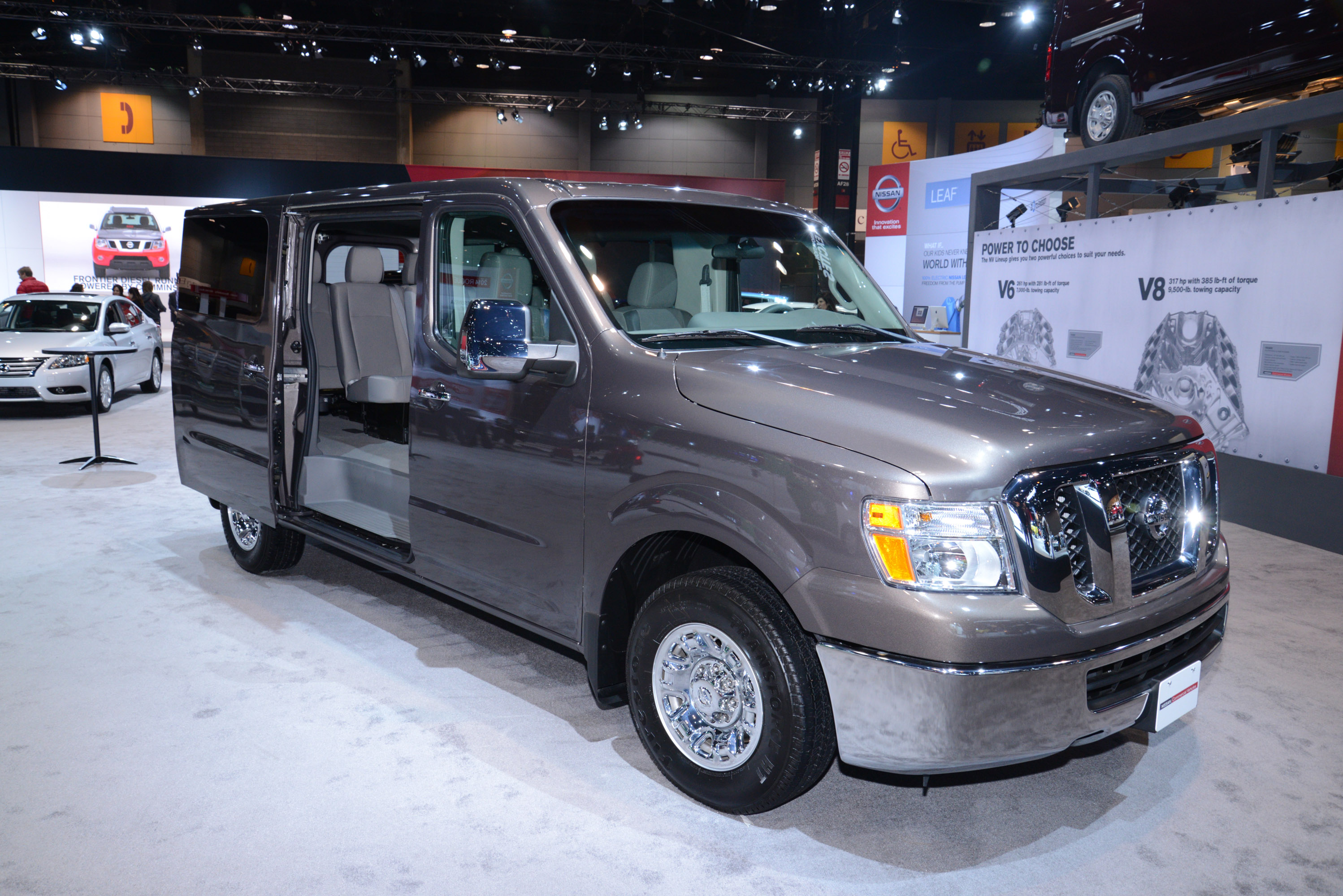 Nissan NV Passenger nv3500 HD