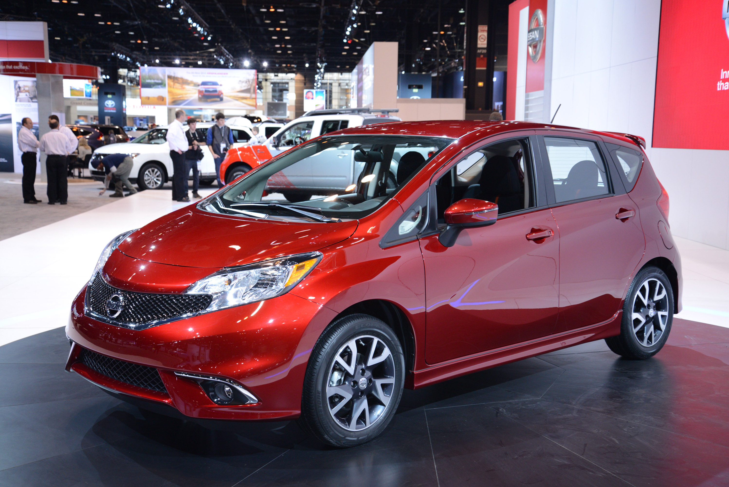 Nissan Versa Note SR Chicago 2014 - Picture 95763