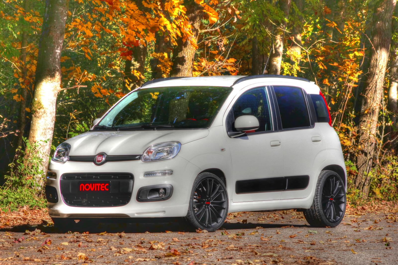 Novitec 12 Fiat Panda Clever And Sporty