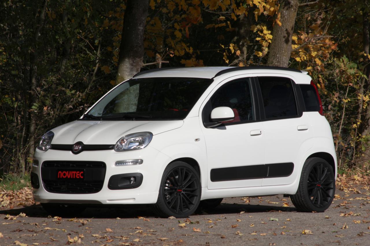 Novitec 12 Fiat Panda Clever And Sporty