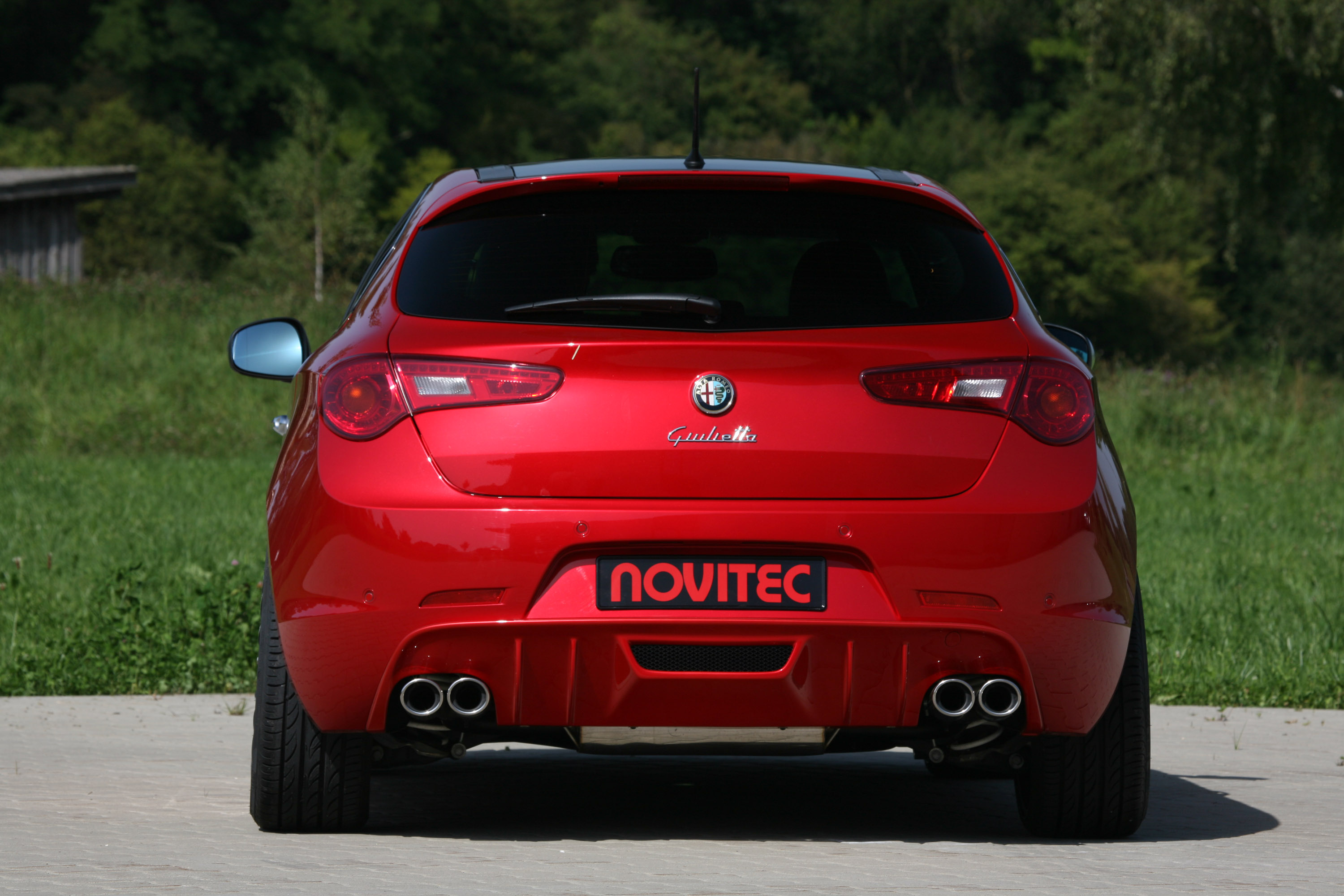 Novitec Alfa Romeo Giulietta