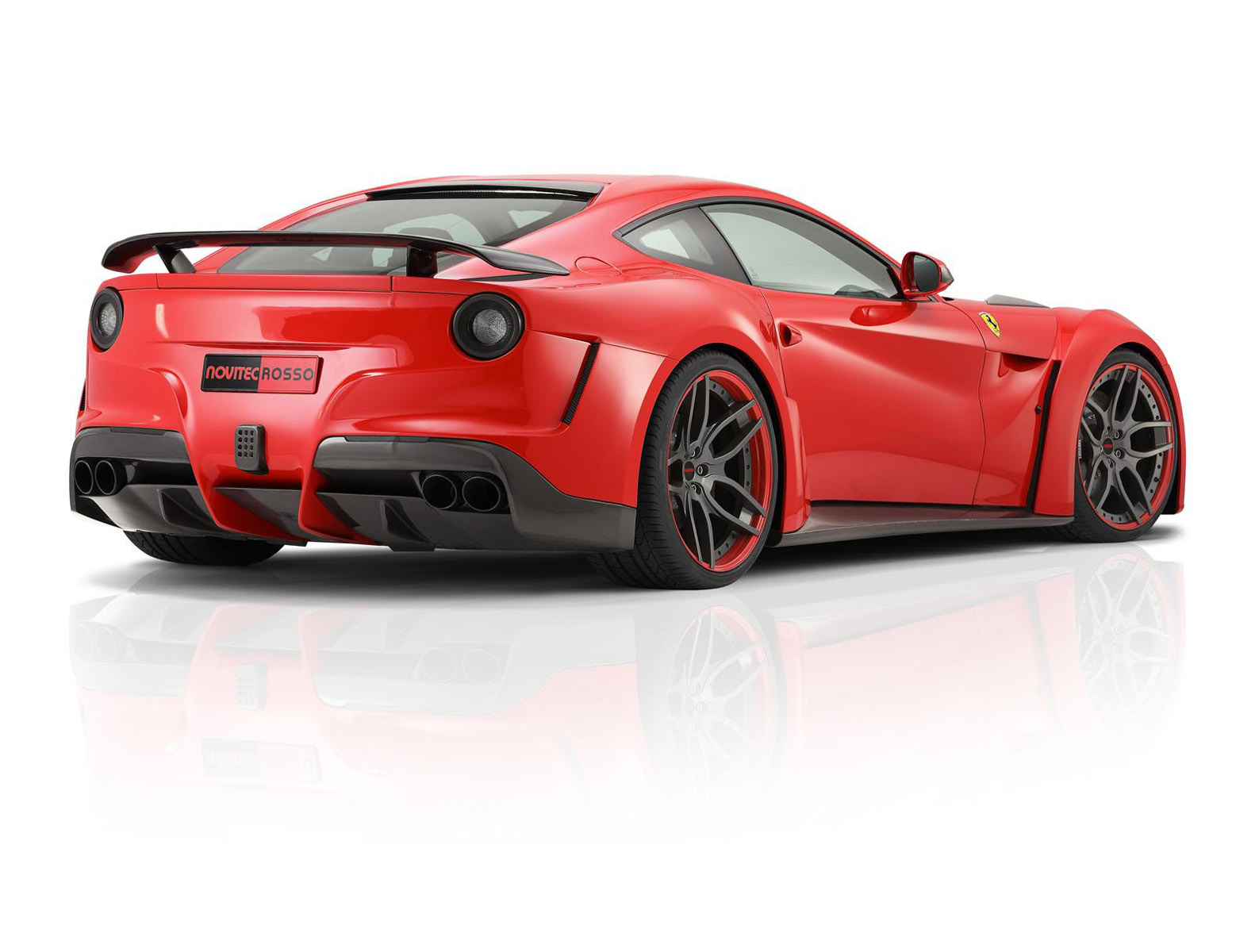 Novitec Rosso Ferrari F12 N Largo Picture