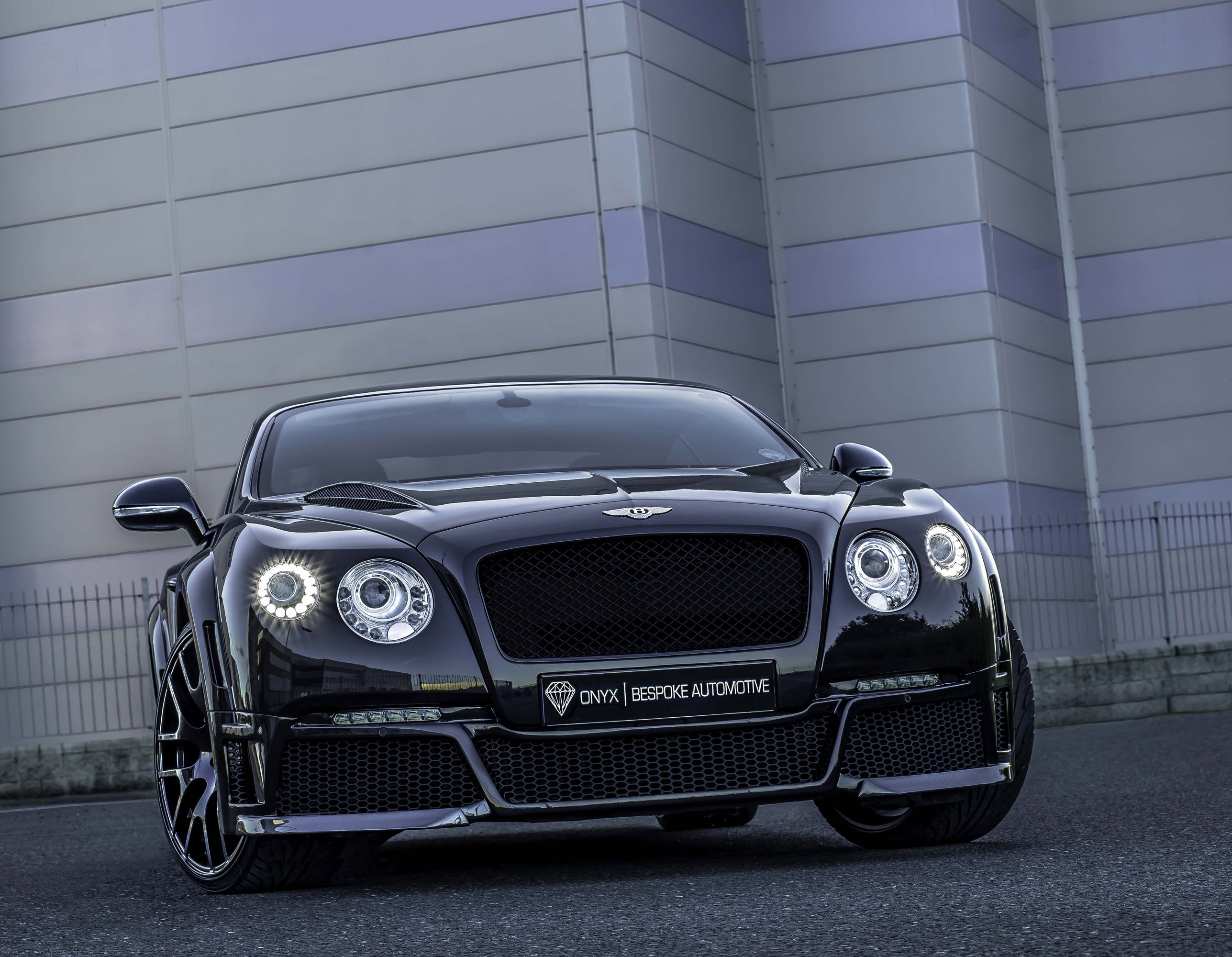 Onyx Reveals Bentley Continental Gtvx Concept