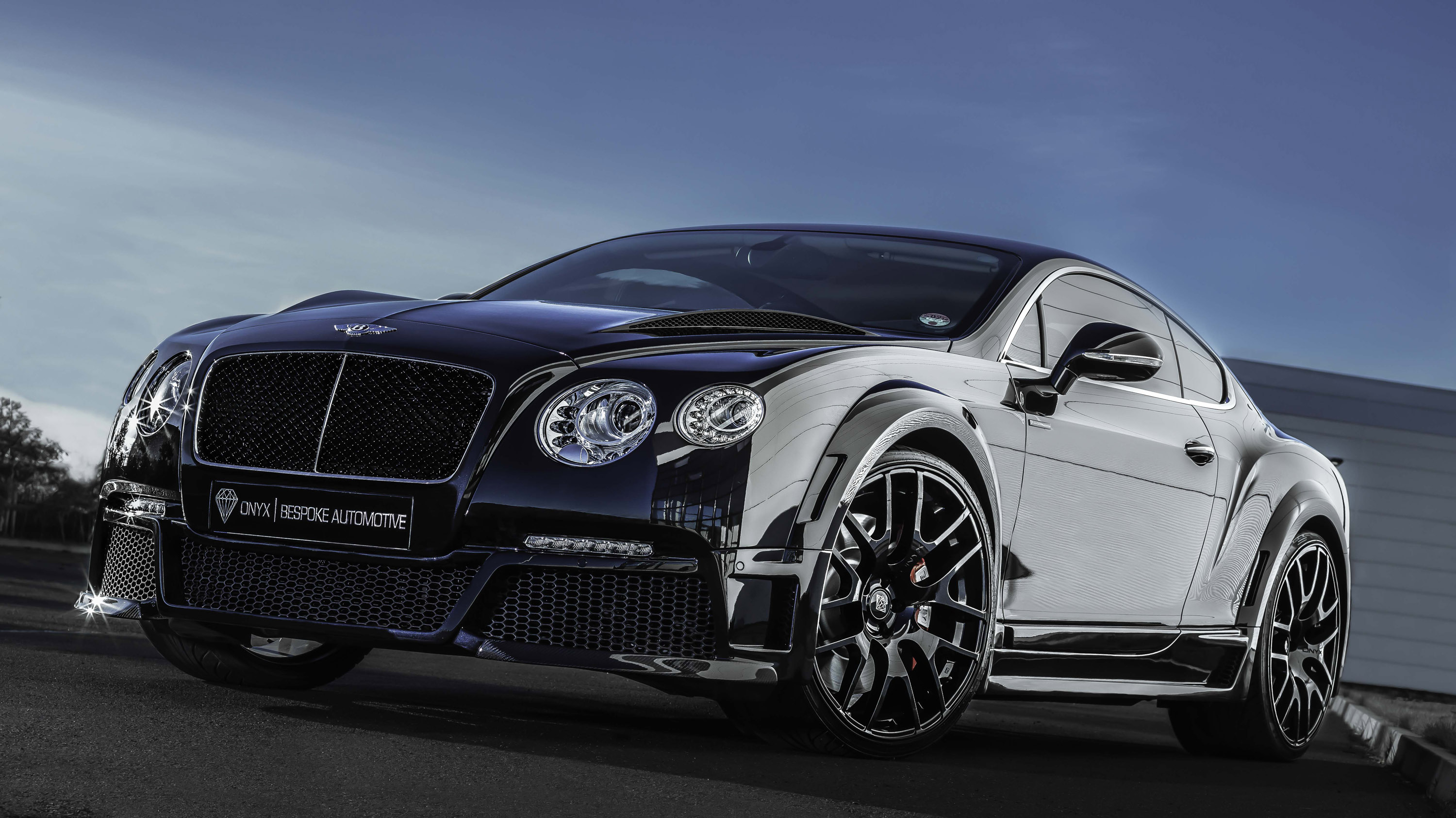 Onyx Reveals Bentley Continental Gtvx Concept