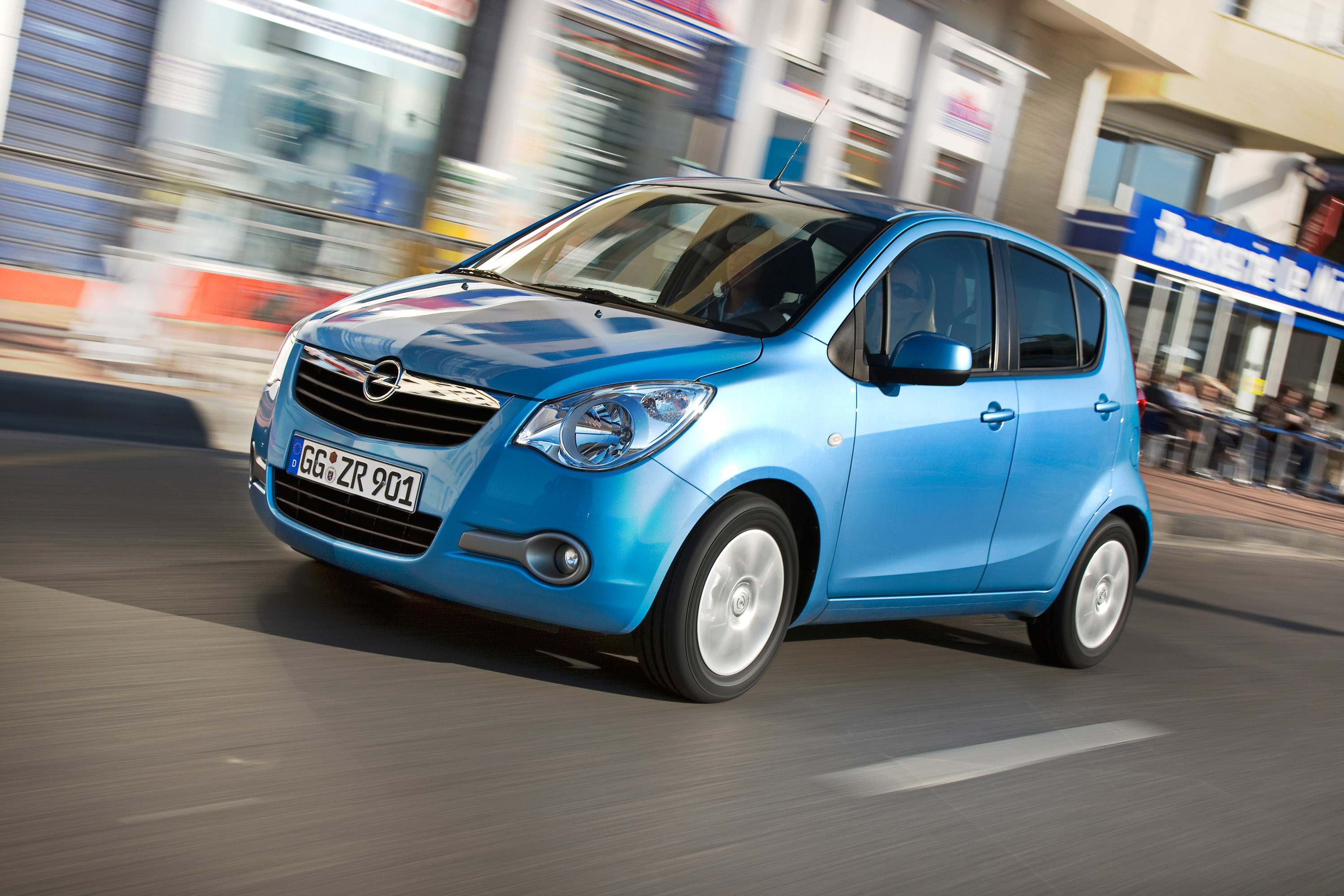Interieur Opel Agila Photo