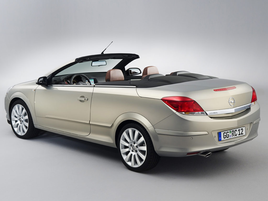 Opel Astra h TWINTOP