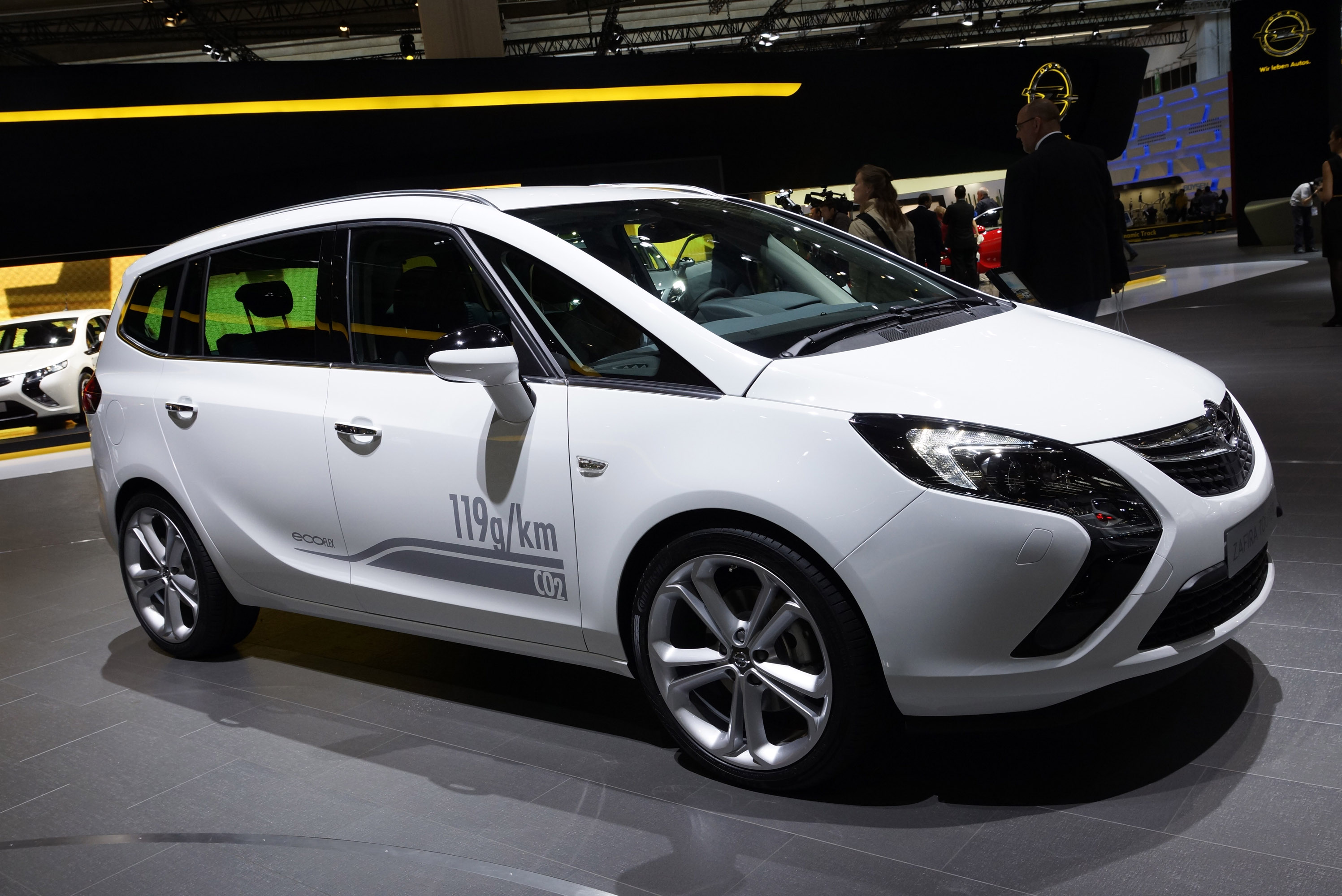 Opel Zafira Tourer Frankfurt 2011 - Picture 58979