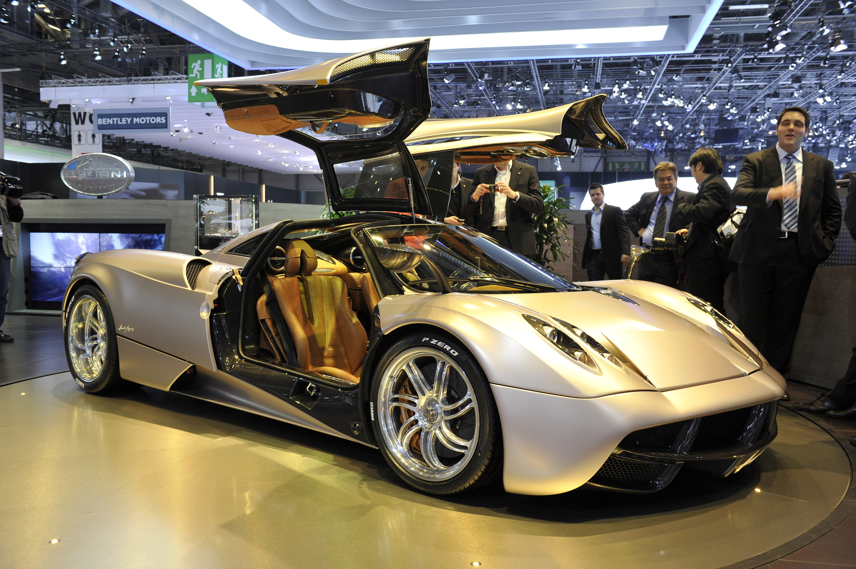 2011 Pagani Huayra