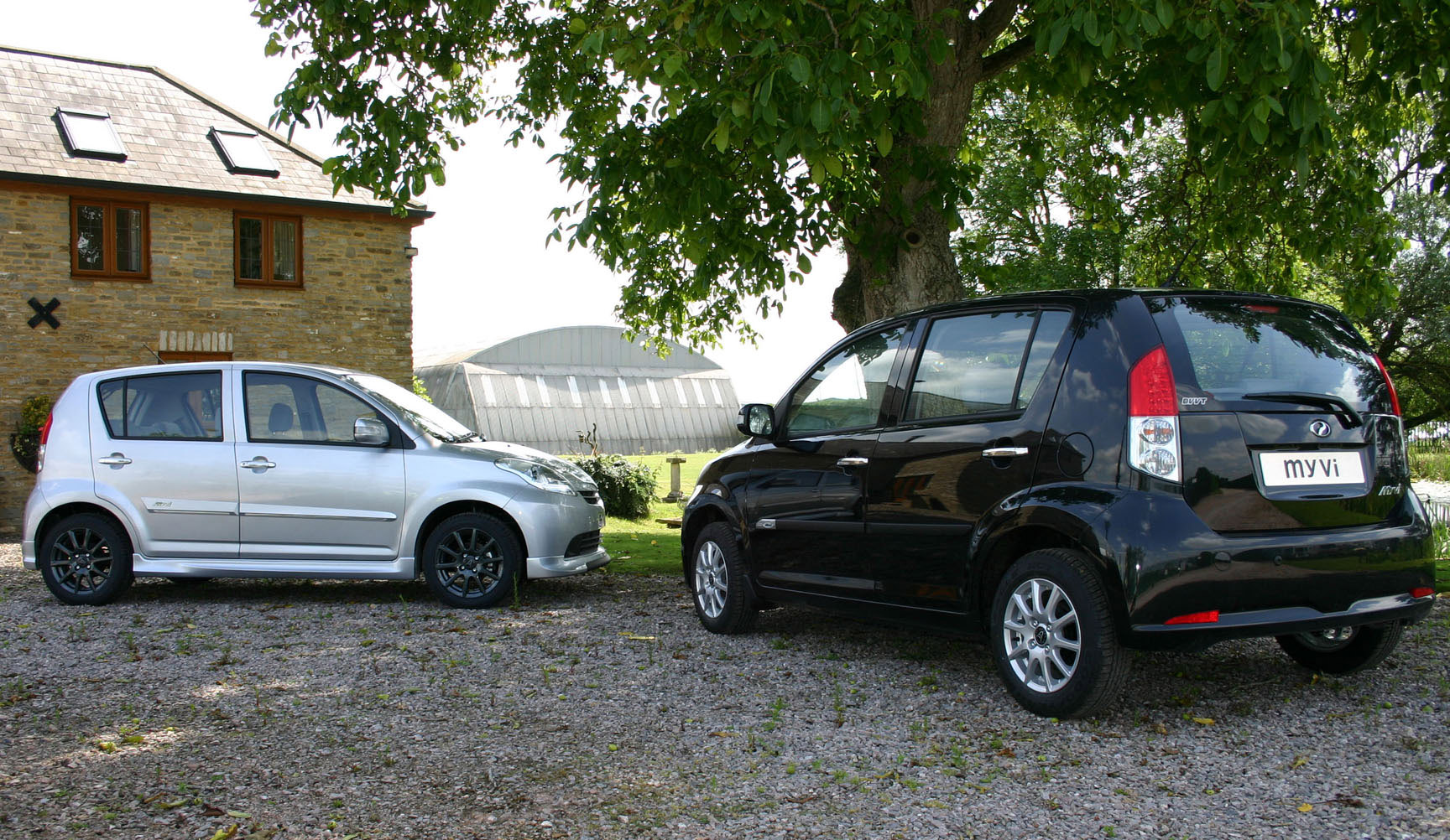 Perodua Myvi Jet and Sport Silver Limited Edition