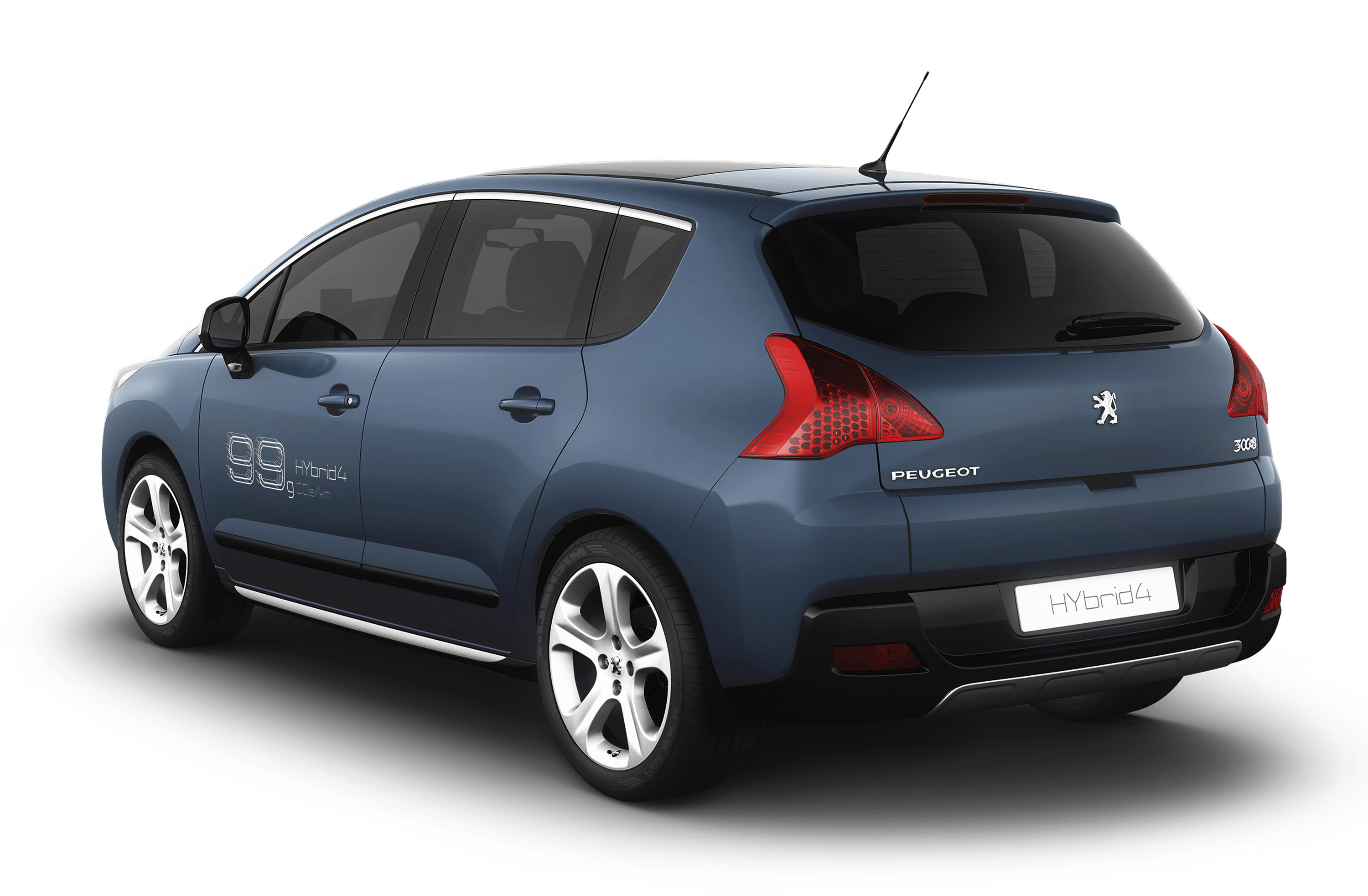 Peugeot 3008 Hybrid4 Concept Picture 24245 Peugeot 3008 Hybrid4 Concept
