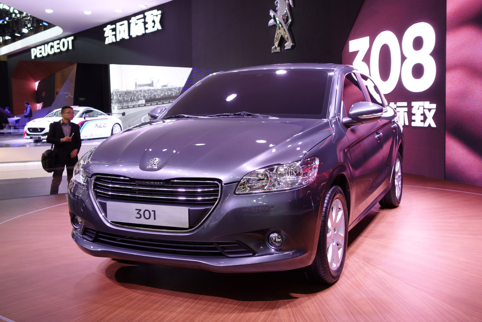 Peugeot 301 Shanghai 2013 - Picture 84604 Peugeot 301 Shanghai 2013 - Picture 84604
