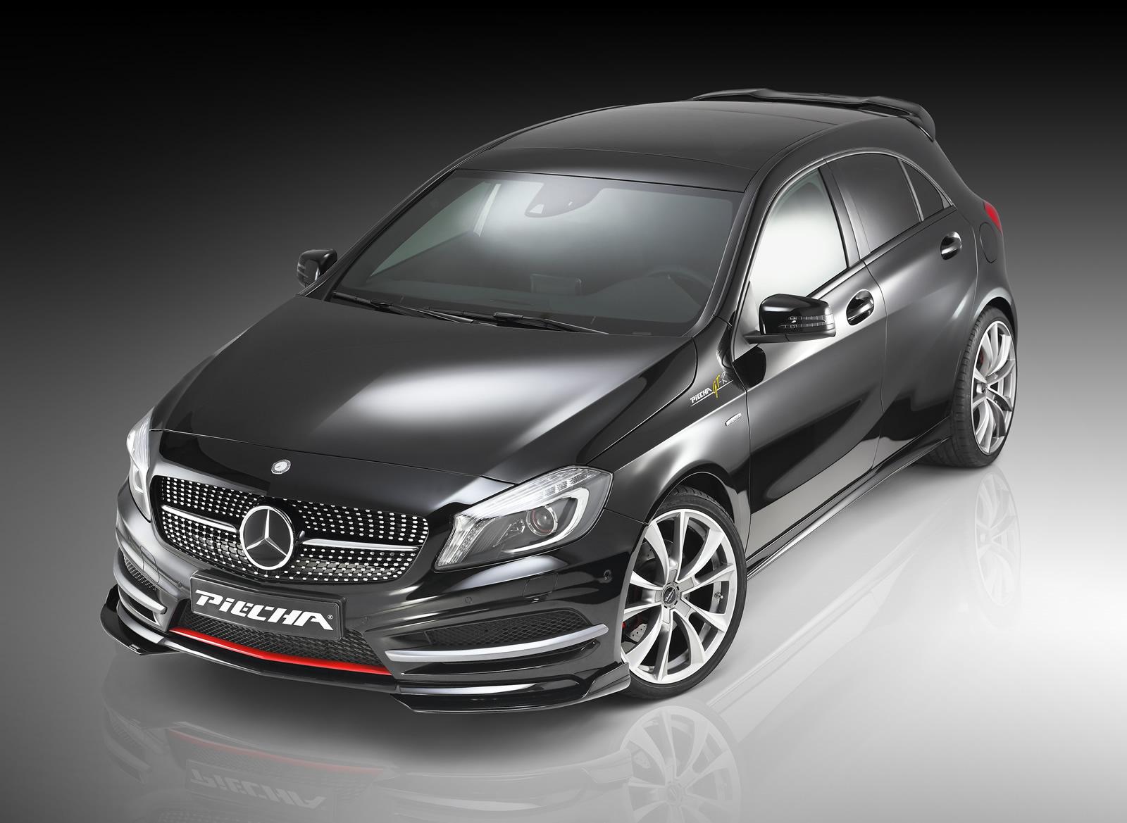 Piecha Design Mercedes Benz A Class Amg Line