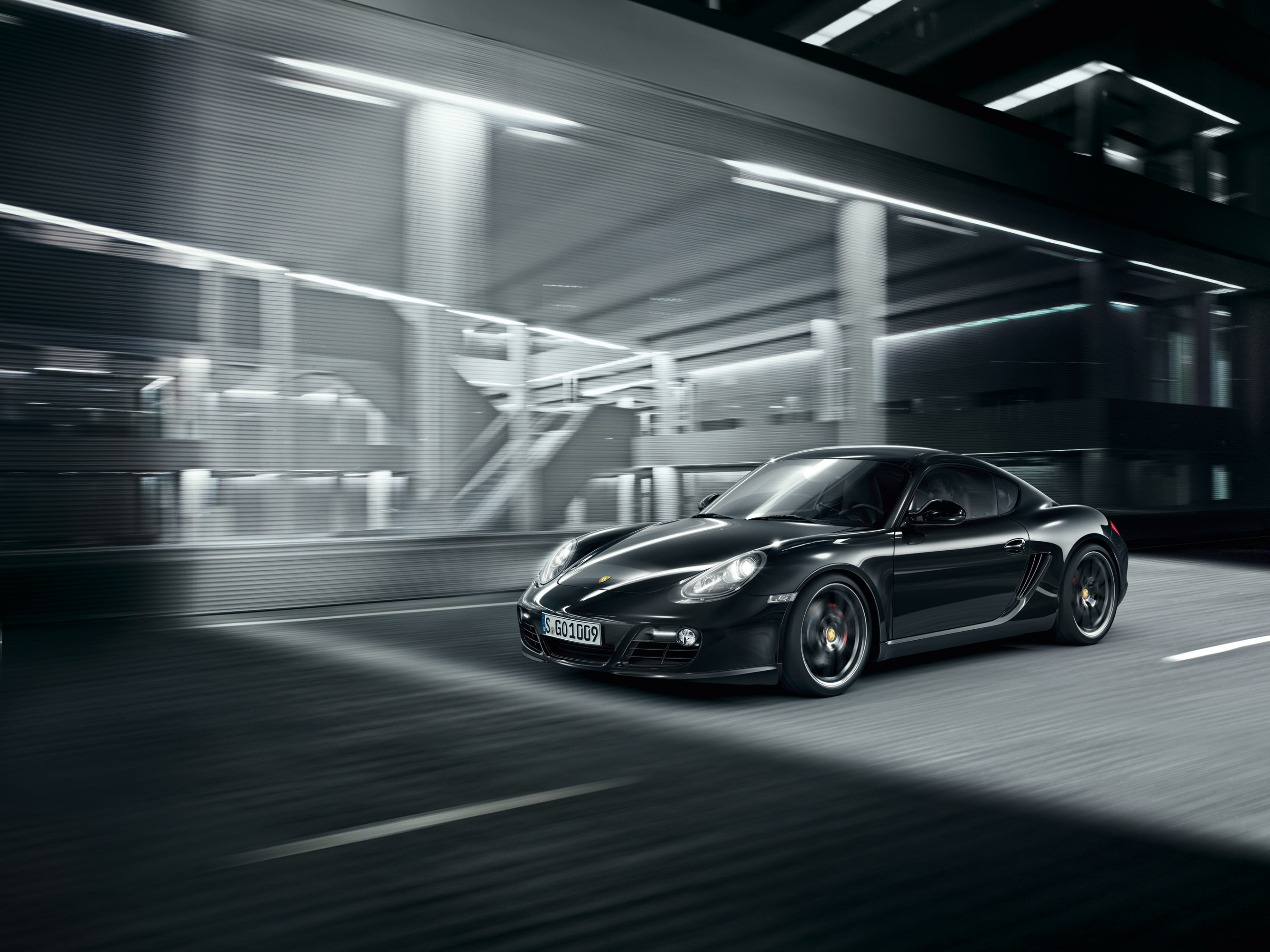 Porsche Cayman S Black Edition Picture 54004