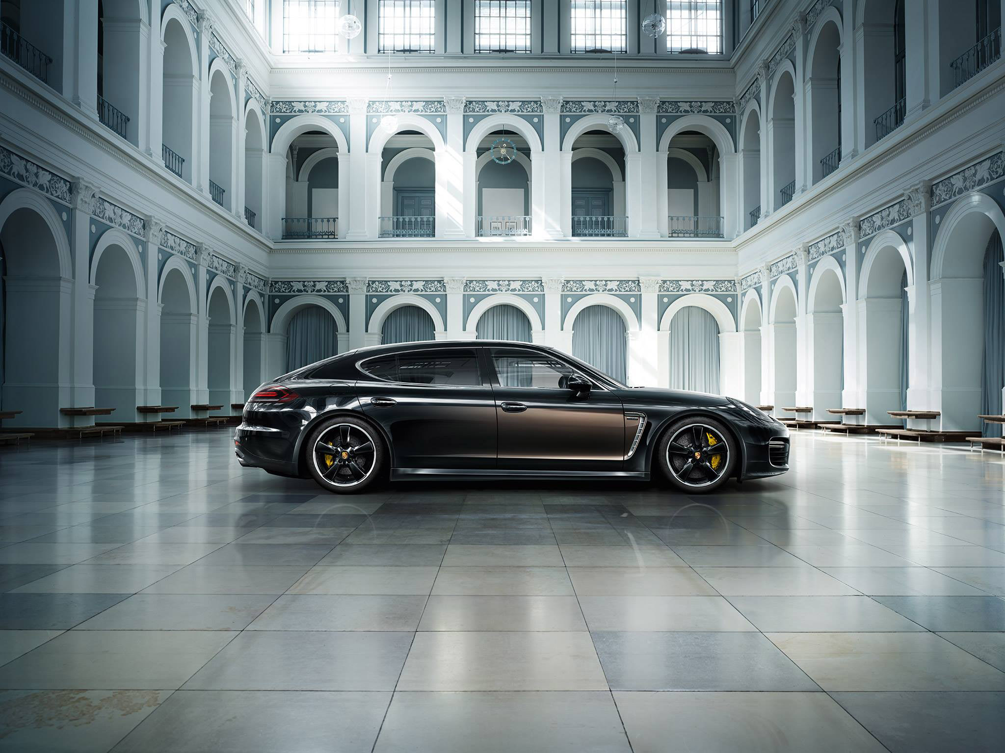 Porsche Panamera Turbo S Executive Exclusive Series Redefines Luxury