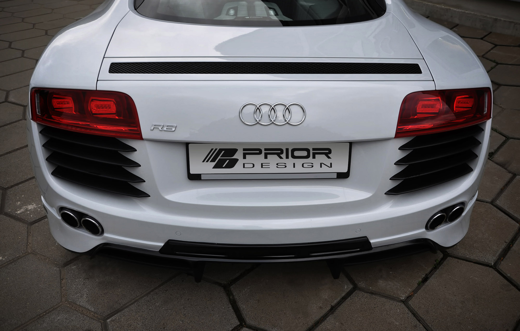 Audi R8 Carbon Limited Edition By Prior Design
