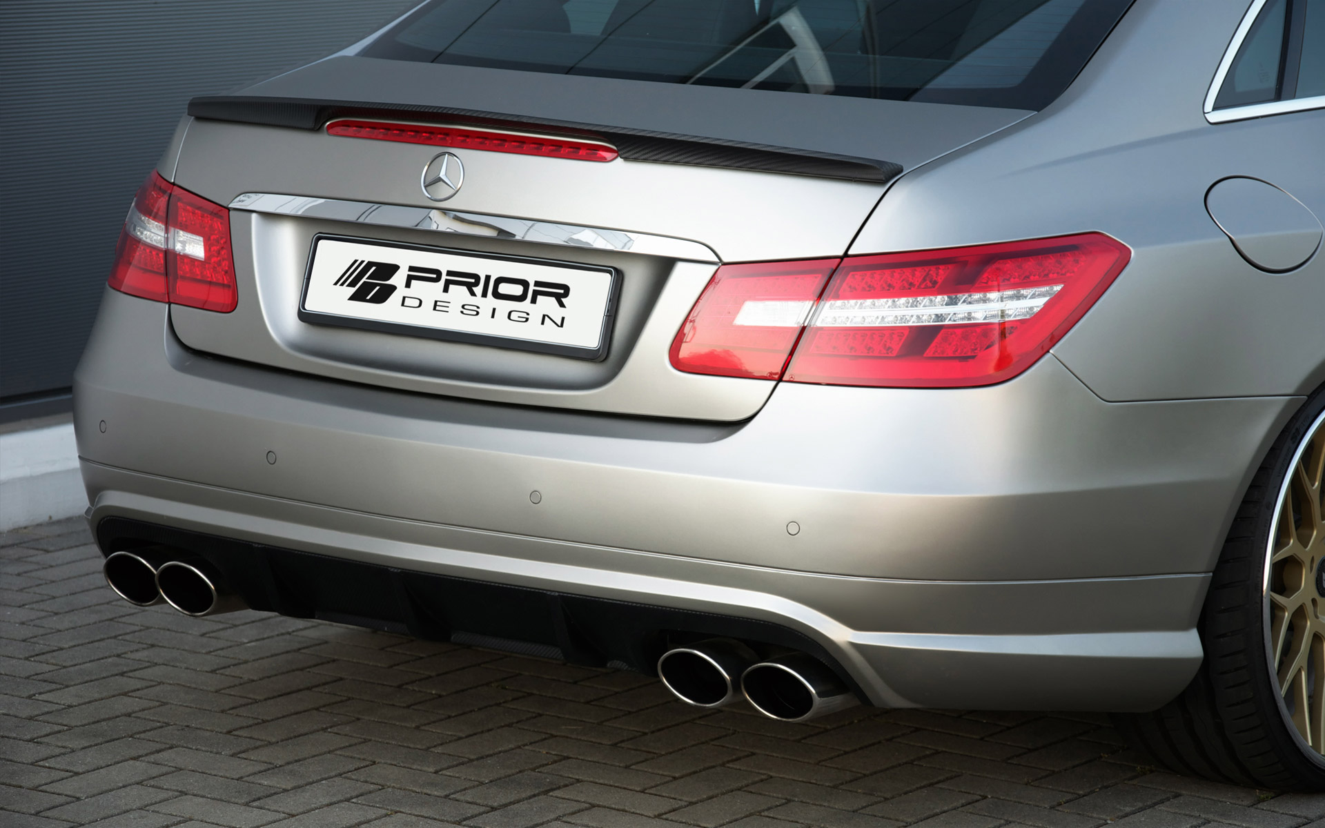 Mercedes Benz c207 prior Design