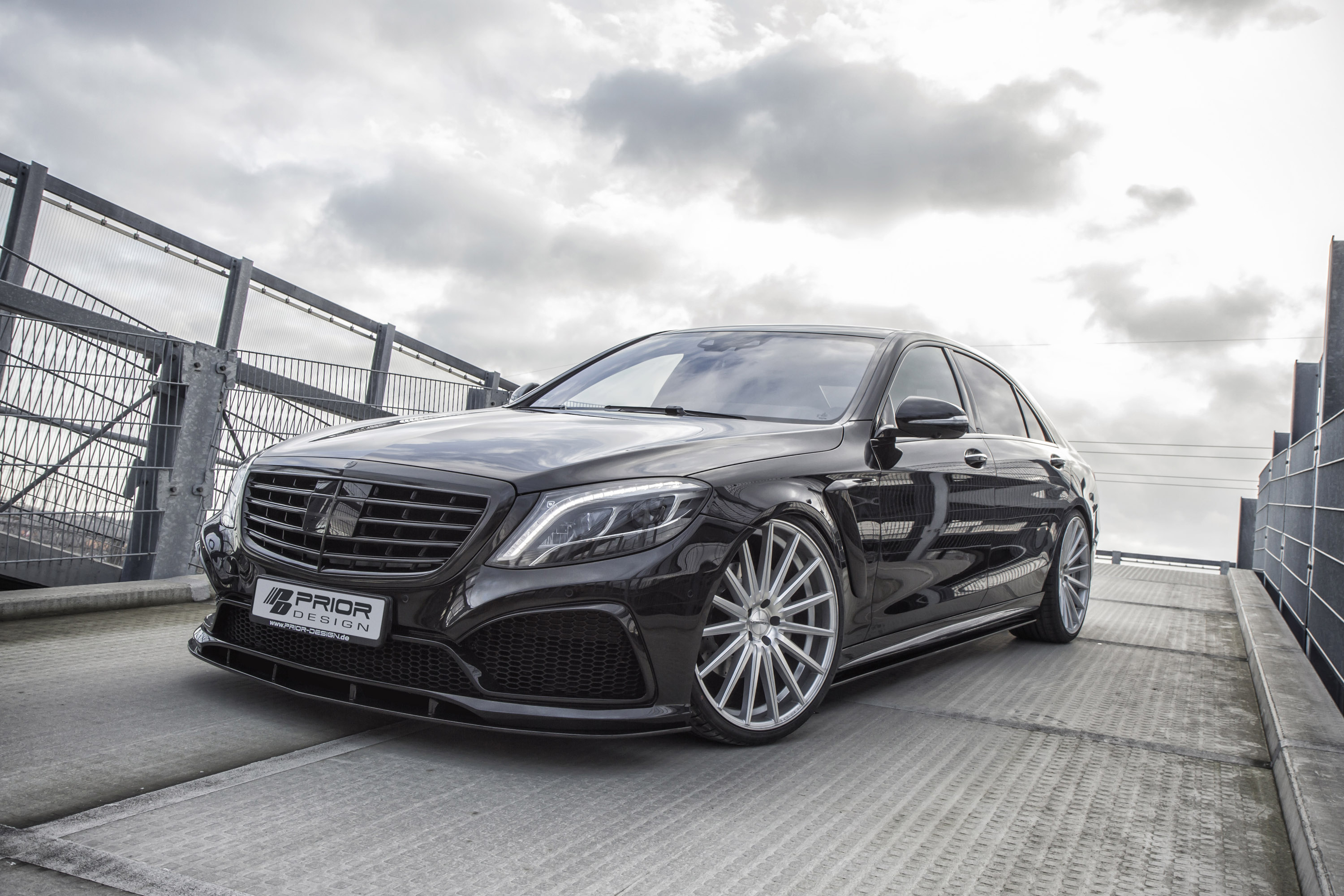 Prior-Design Releases New Styling Kit for Mercedes-Benz S-Class W222