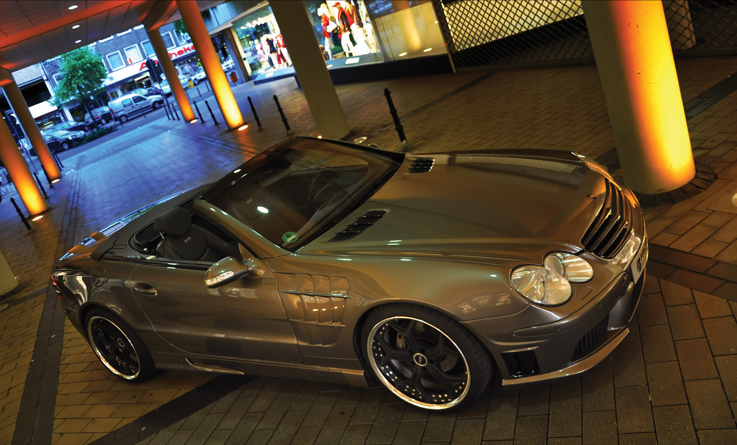 Prior Design MercedesBenz SL R230 styling kit (2009) HD Picture 10