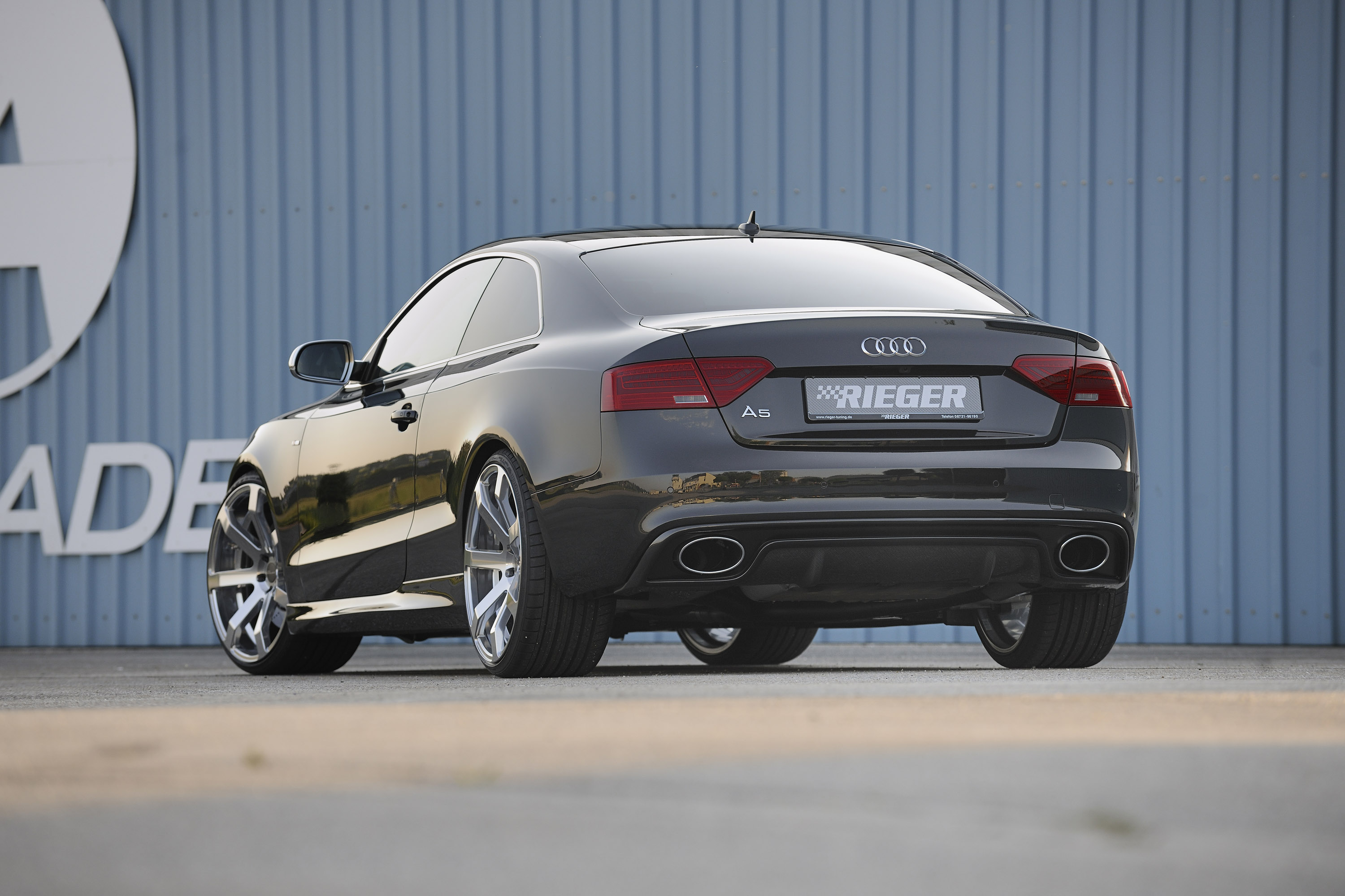Audi a5 тюнинг