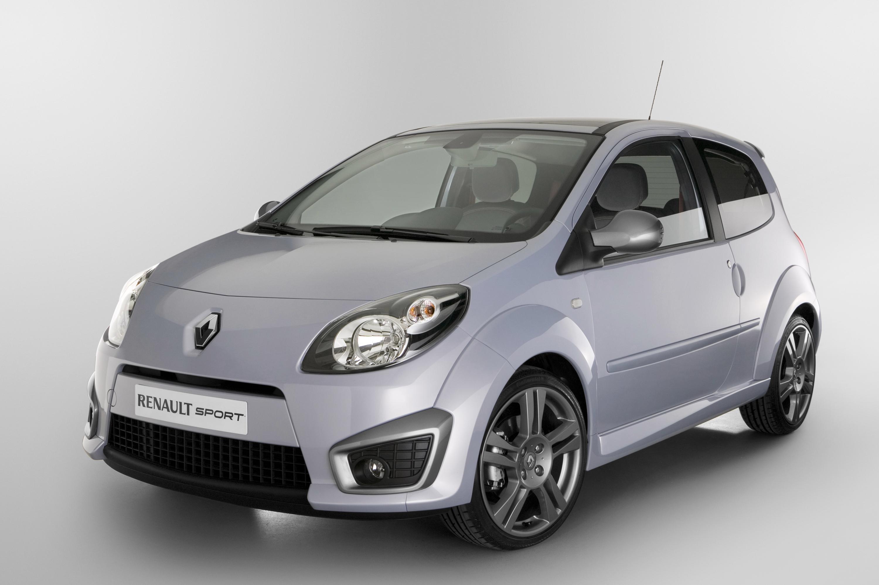 Twingo Renault sport entry level access to the renault sport thrill ...