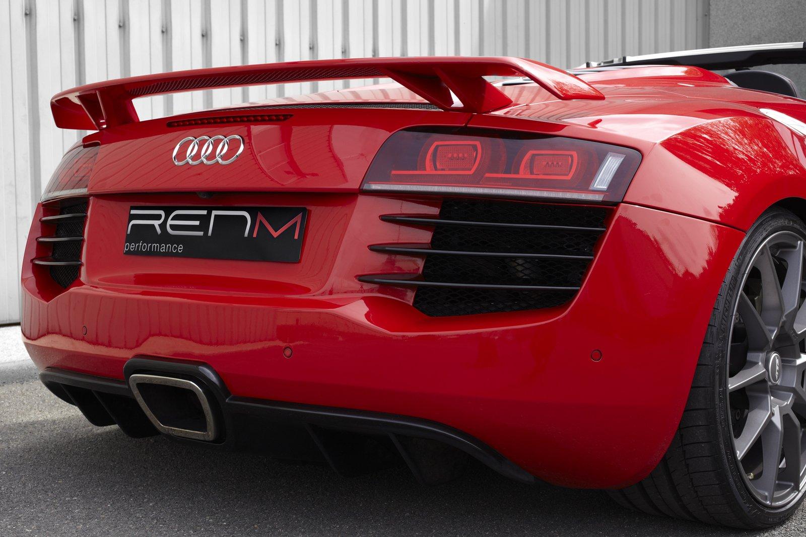 Renm Audi R8 V10 Rms Spyder