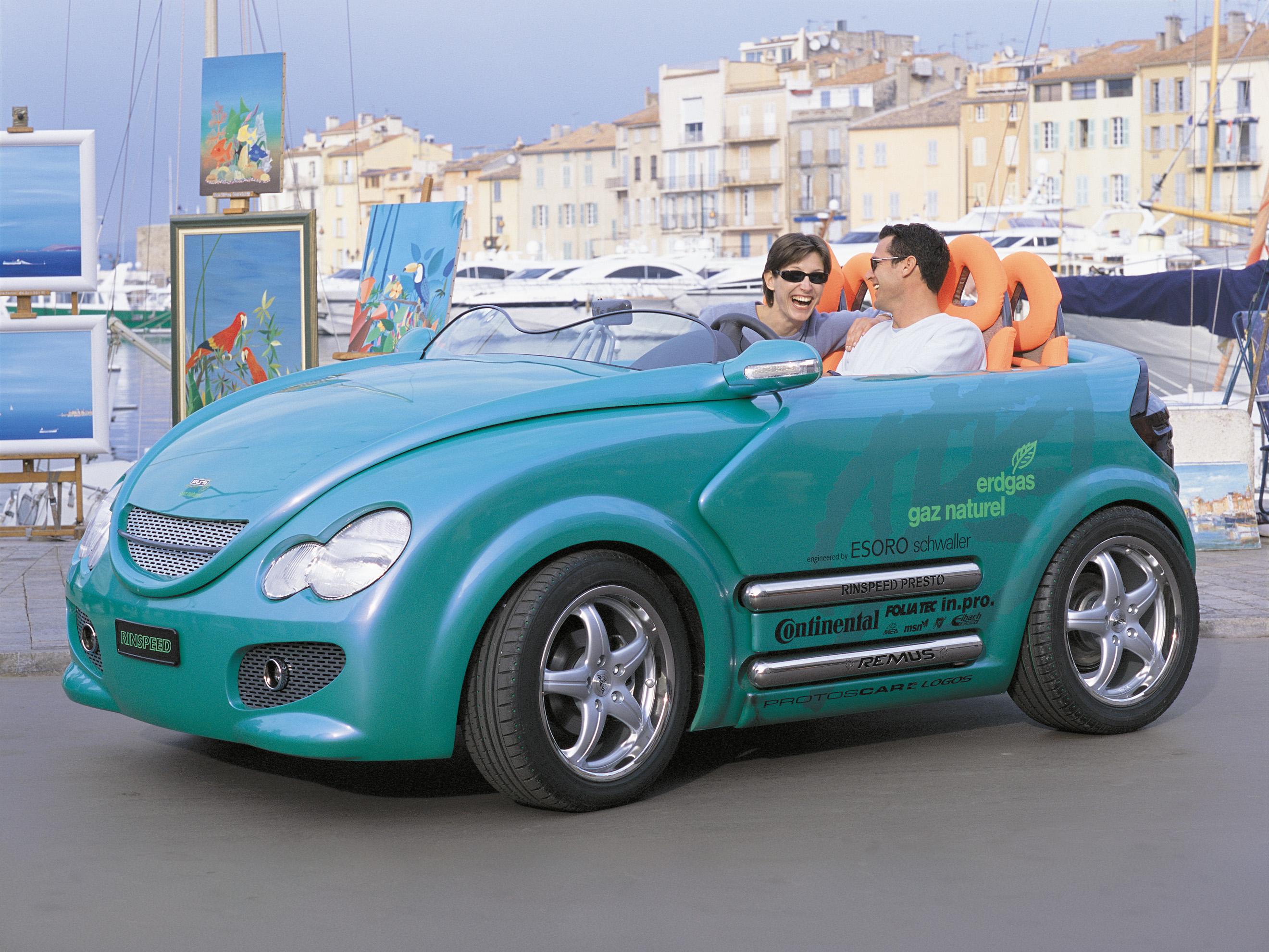 Hyundai Veloster Midship Concept 300hp