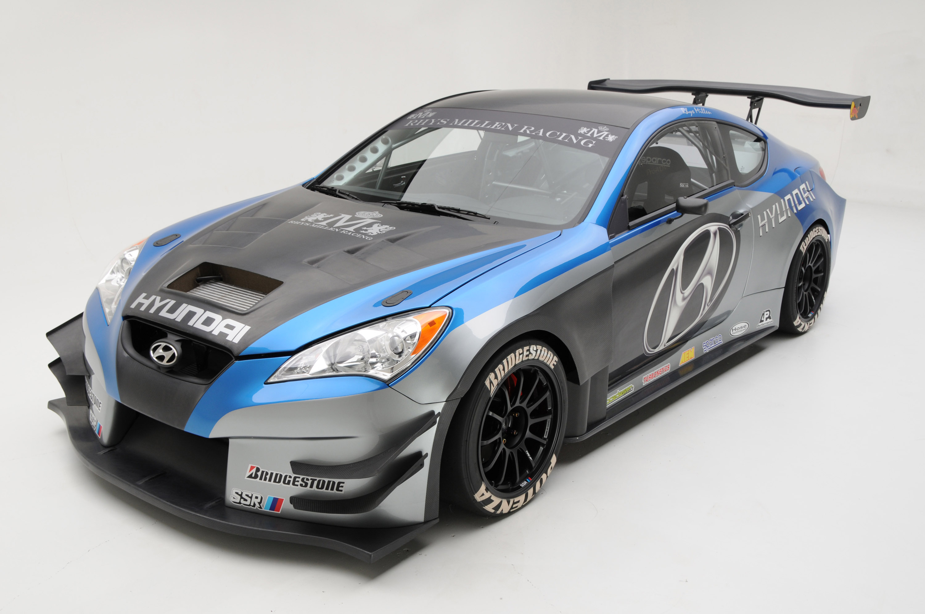 genesis coupe rc body