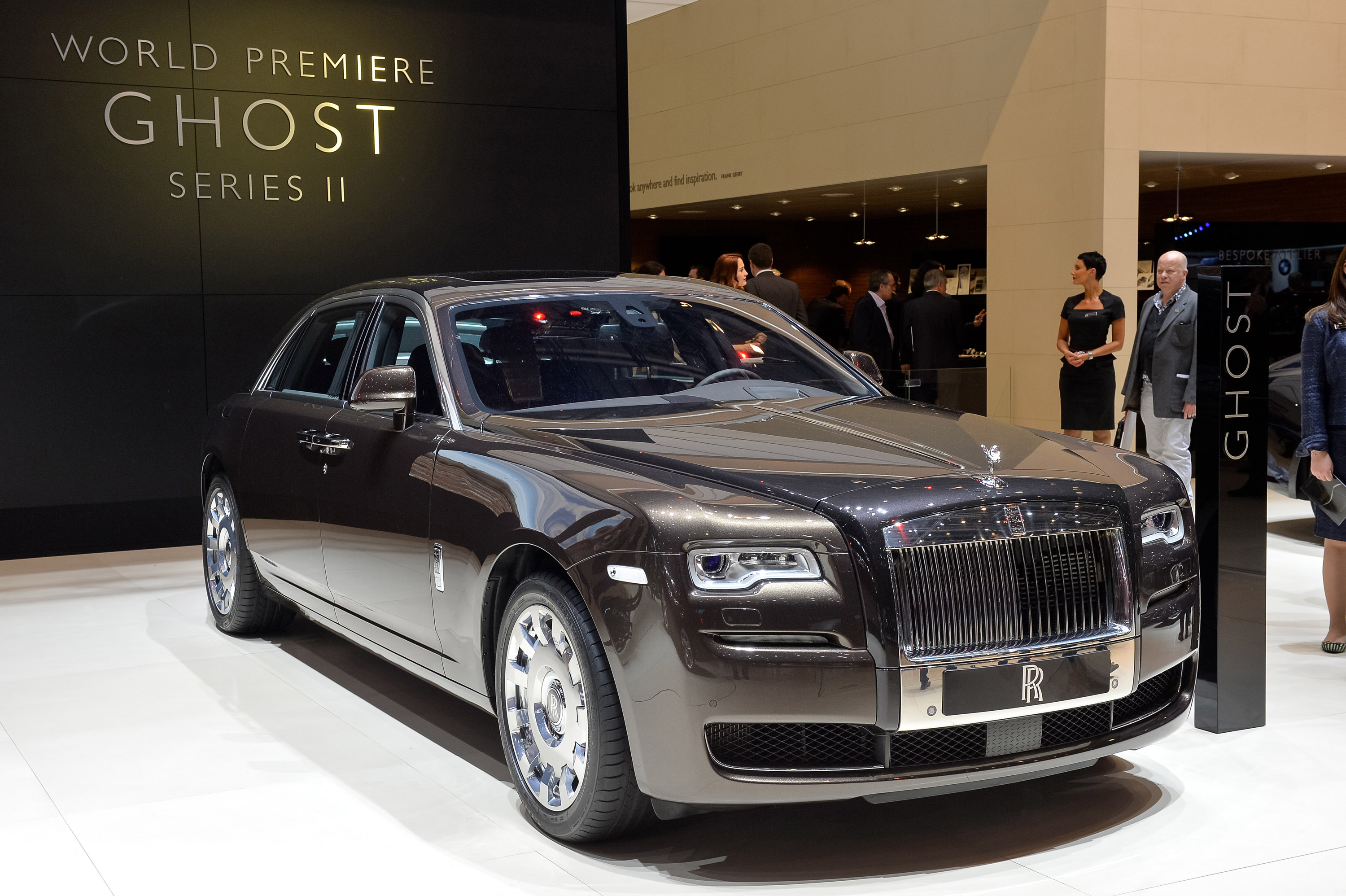 Rolls-Royce Ghost Series II Geneva 2014 - Picture 99743