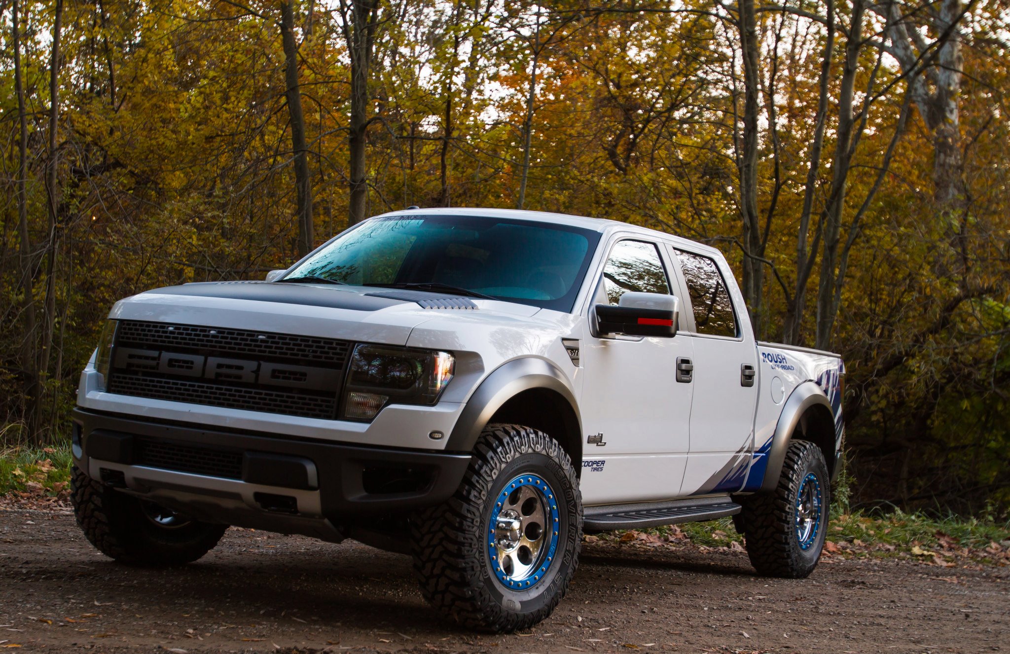 Ford lightning roush suspension #8