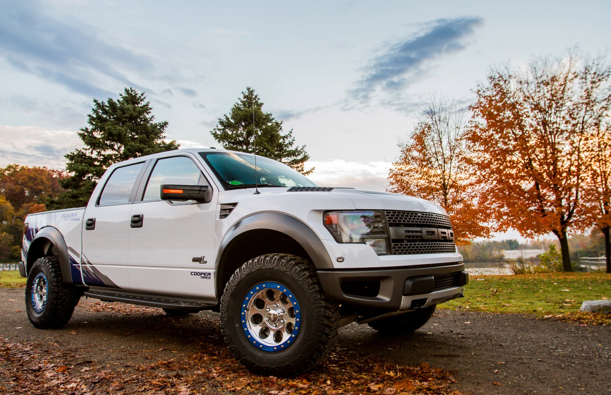 Ford lightning roush suspension #2