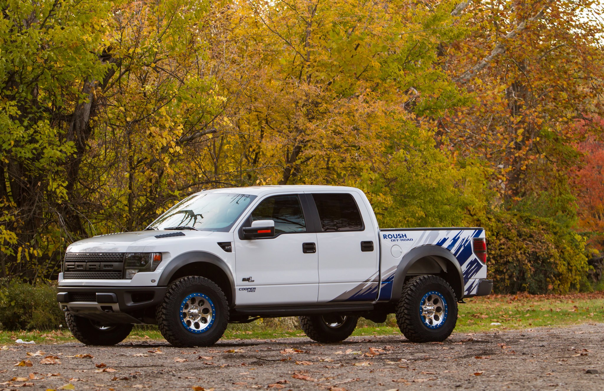 Ford lightning roush suspension #9