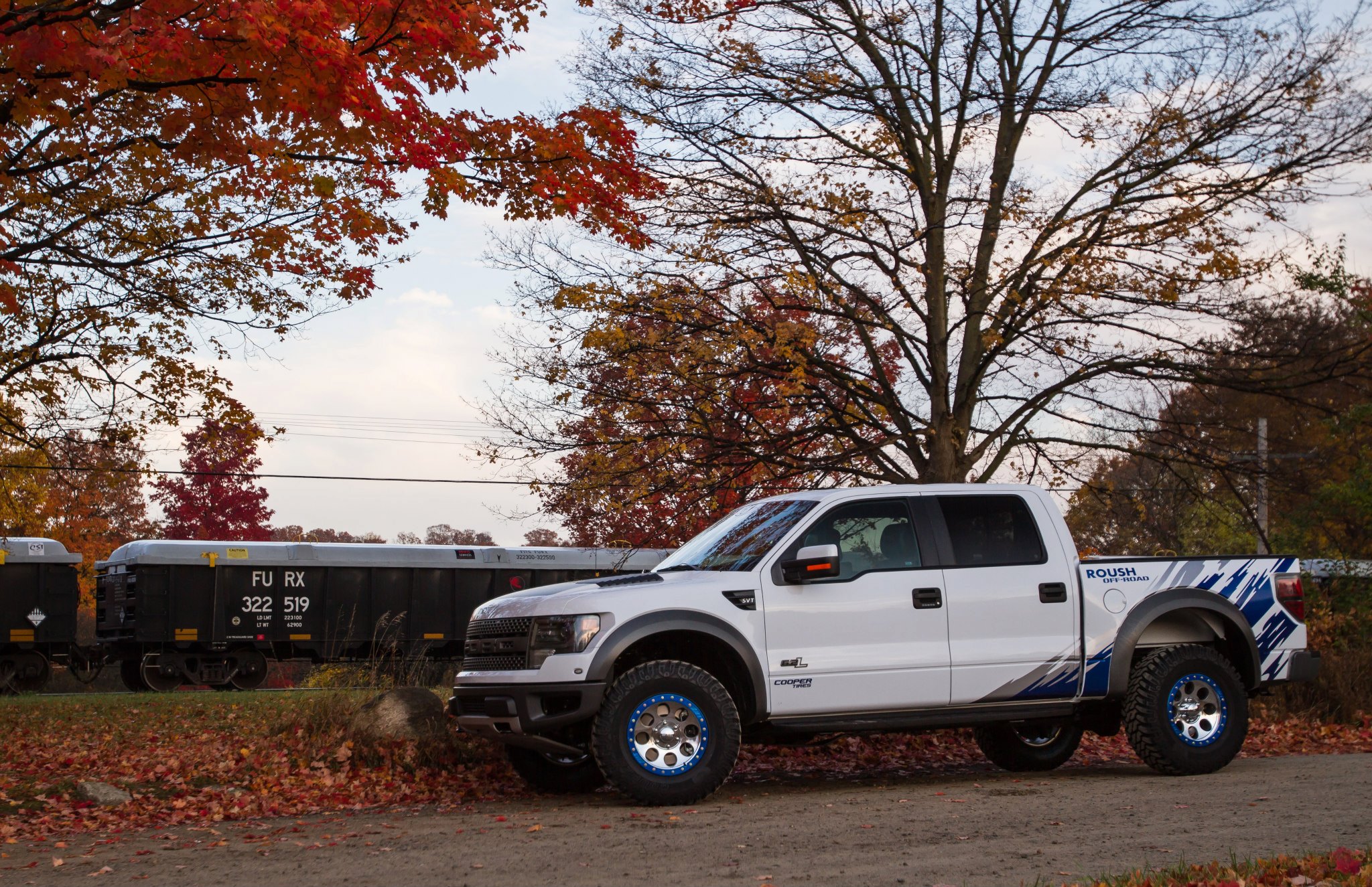 Ford lightning roush suspension #6