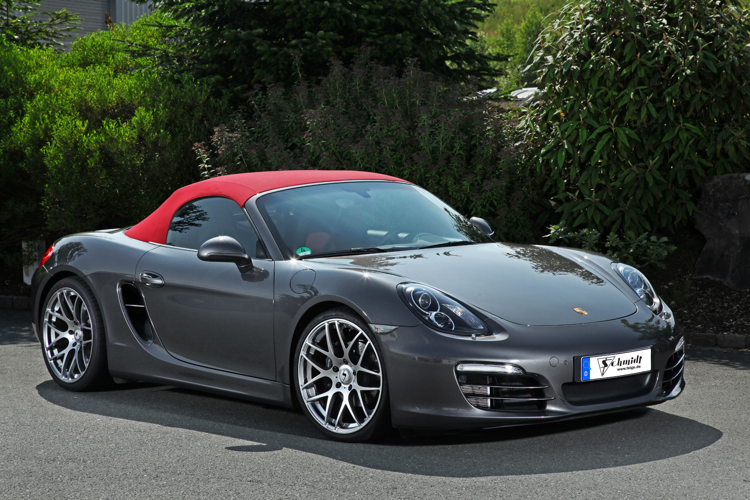 Mitsubishi Eclipse 2016 >> Schmidt Revolution Porsche Boxster Mitsubishi Eclipse 2016 >> Schmidt Revolution Porsche Boxster