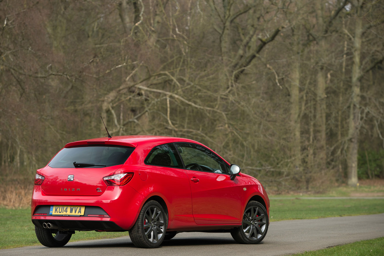 Seat Ibiza Fr Edition Ed By 1 4 Tsi Act Engine Seat Ibiza Fr Edition 4 Of 15