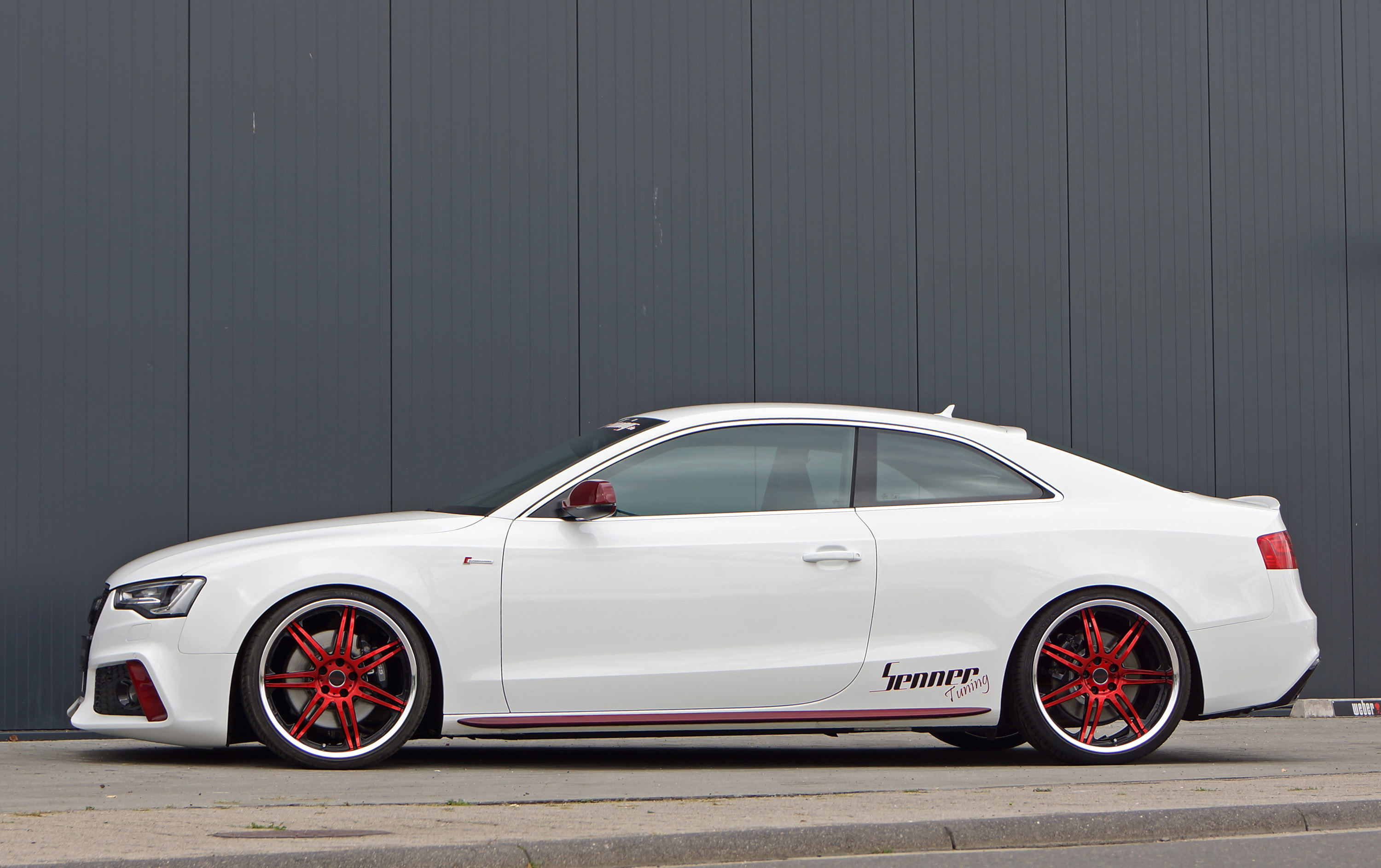 Senner Tuning Adds More Carbon To The Audi S5 Coupe