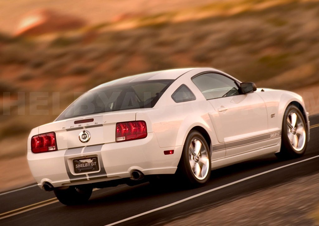 Форд Мустанг gt 500 2007