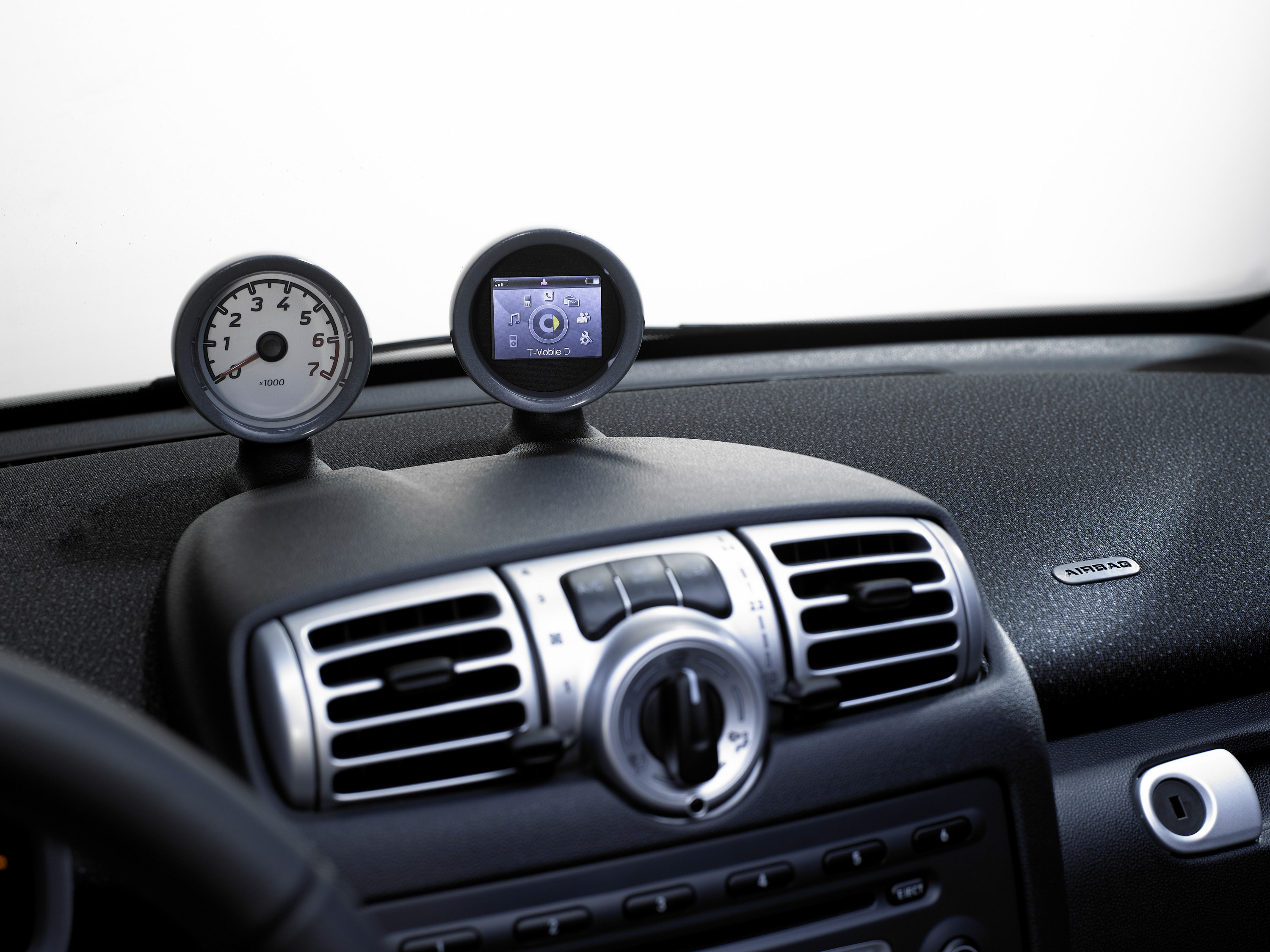 Smart fortwo двигатель