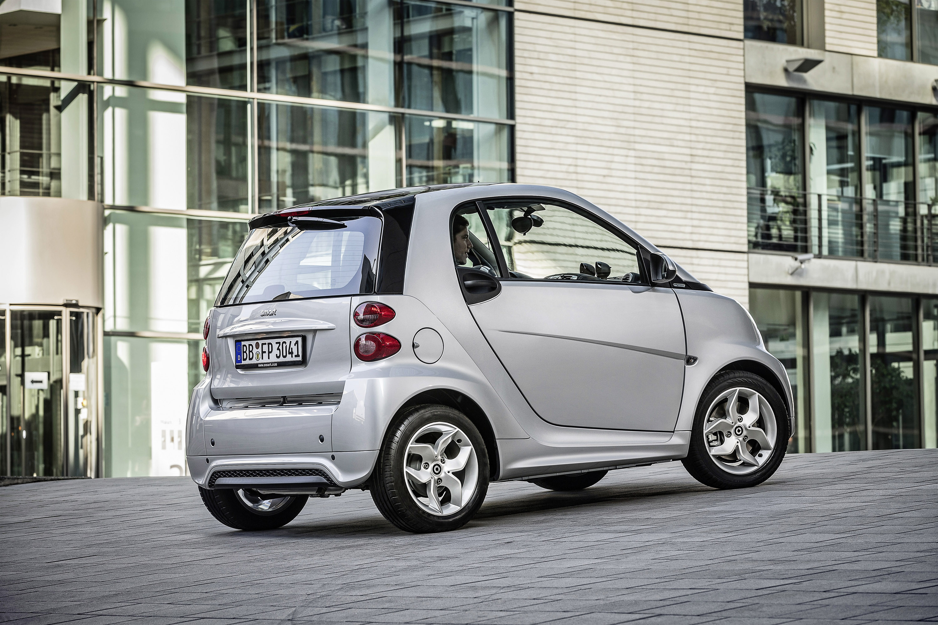 Special model smart fortwo called the citybeam