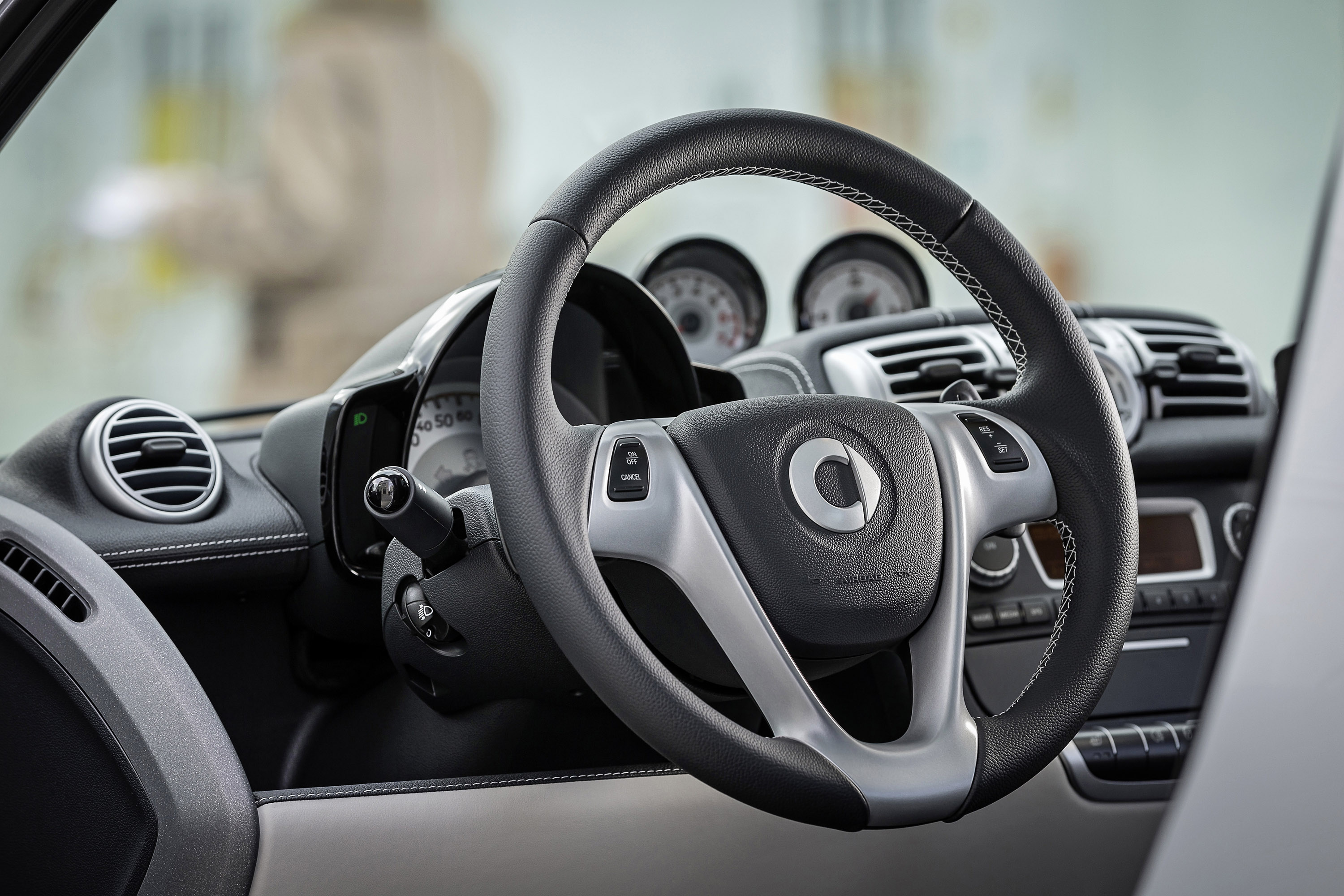 Special model smart fortwo called the citybeam