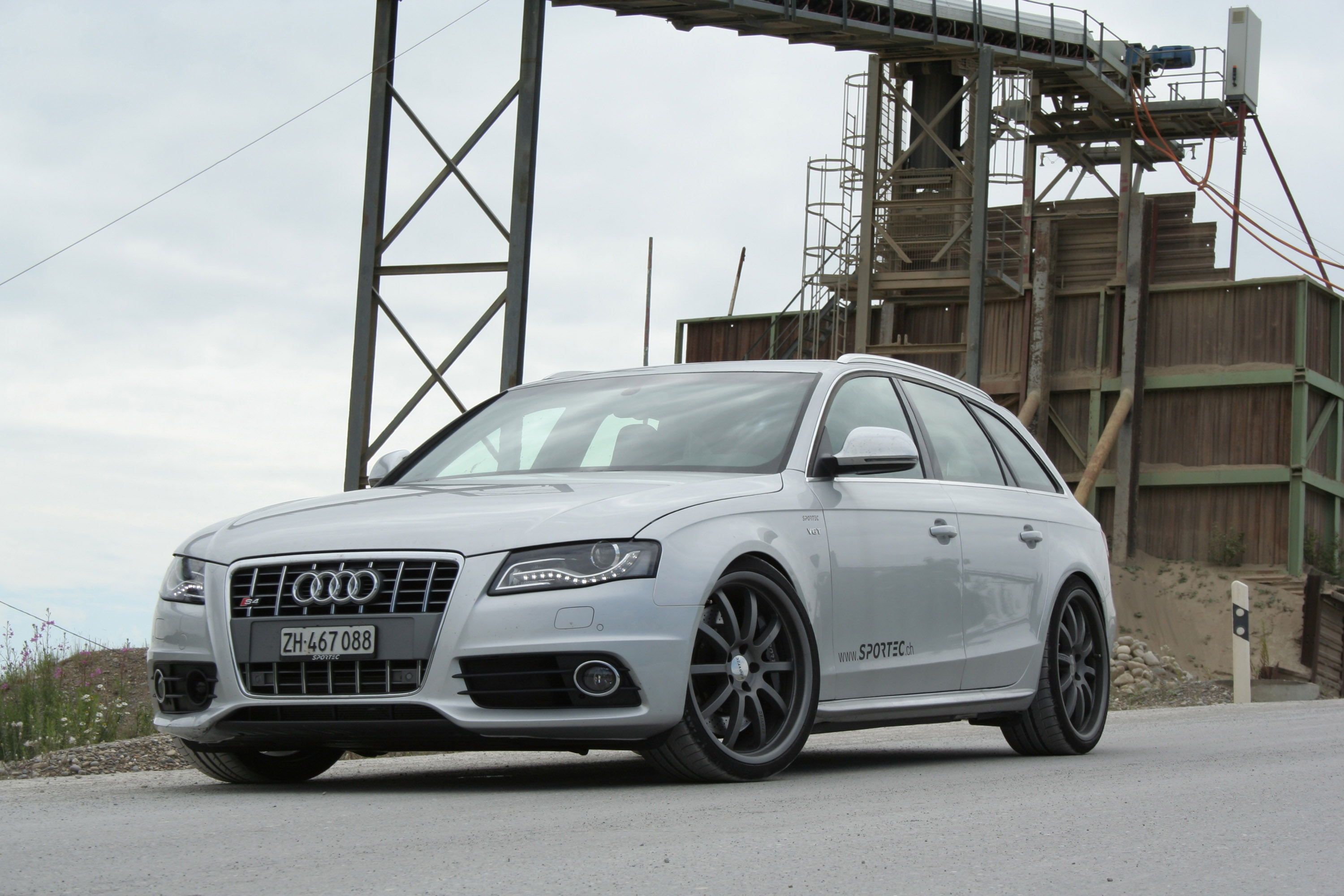 Audi s4 старая