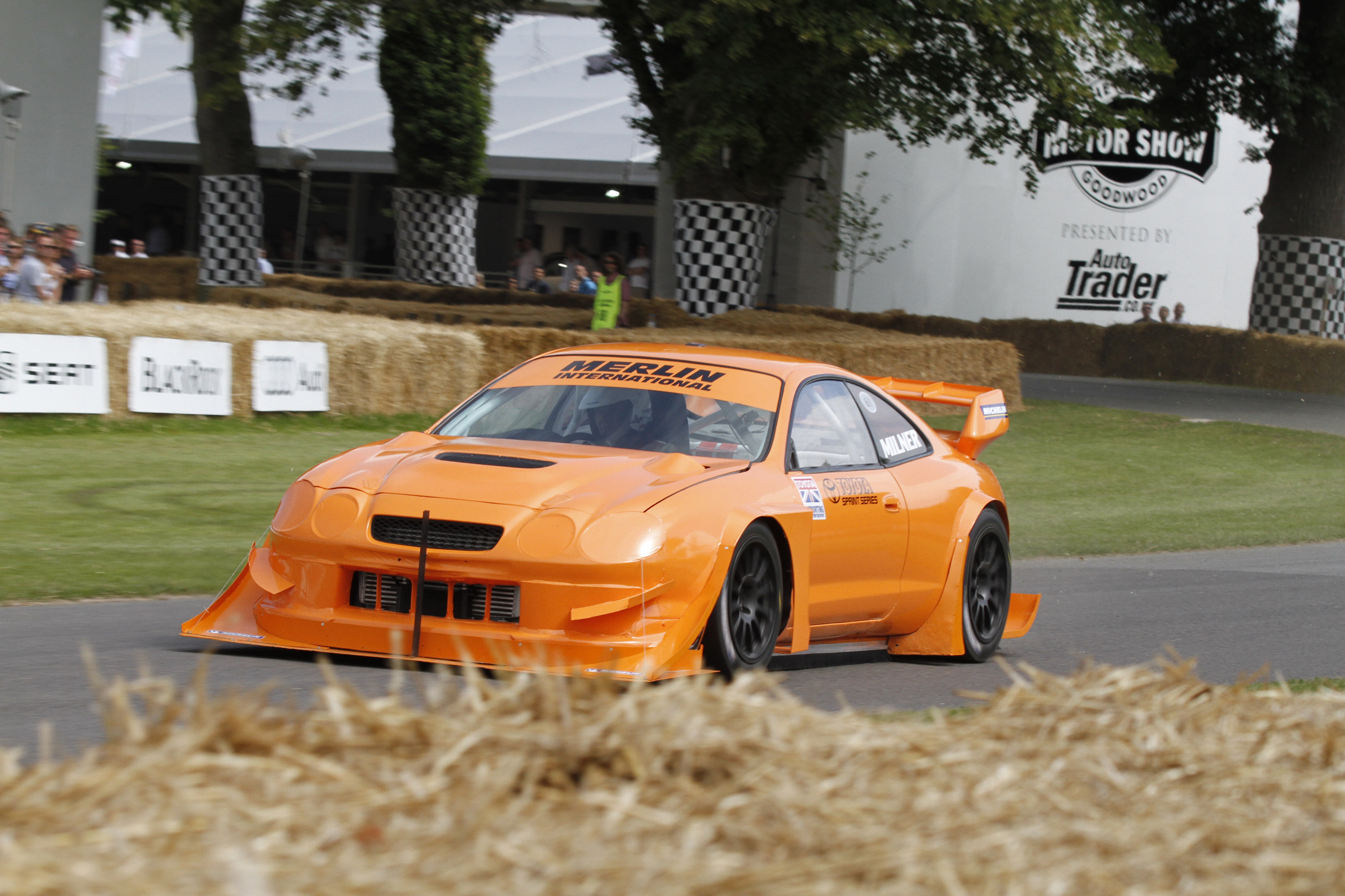 Sprint Series Toyota Celica GT4 - fastest at the 2011 GoodWood