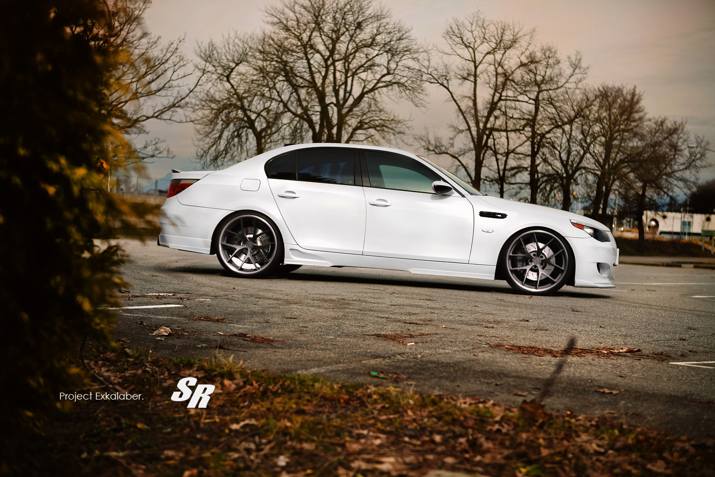 SR Auto Exkalaber BMW M5 E60