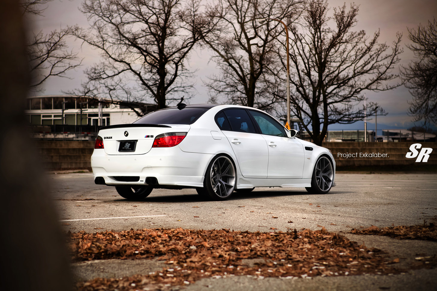 SR Auto Exkalaber BMW M5 E60