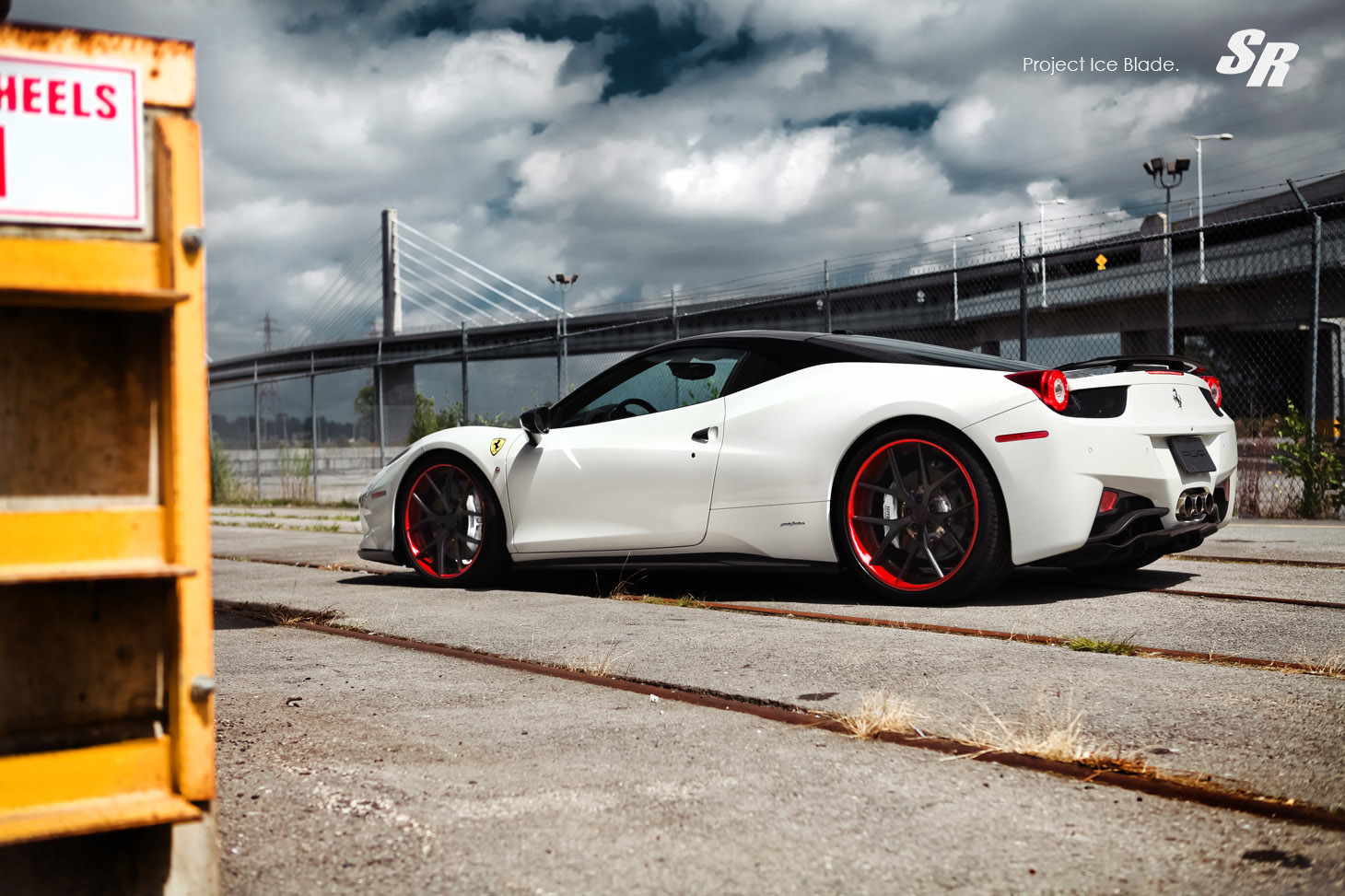 SR Auto Ferrari 458 Italia - Project Ice Blade