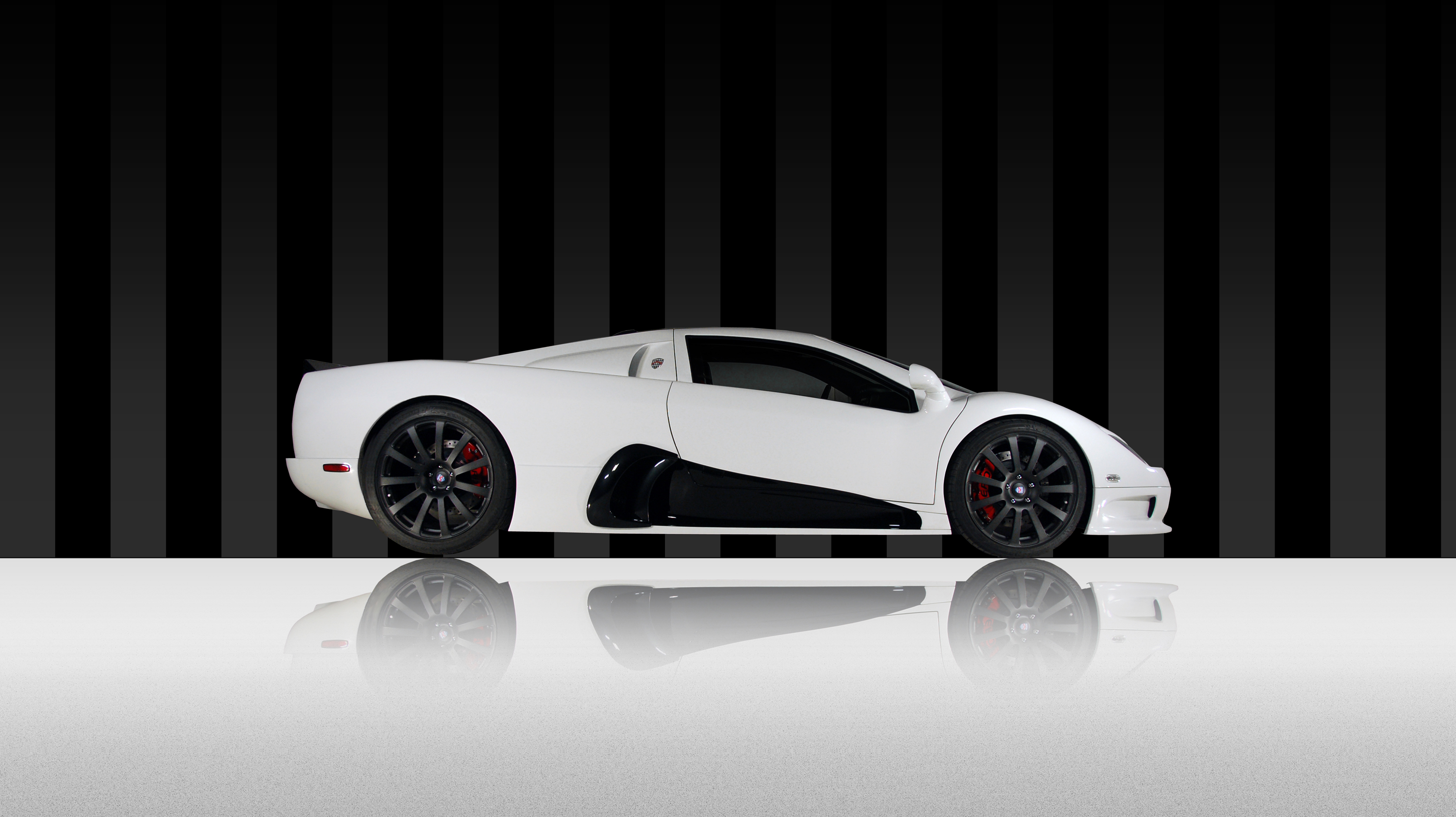 SSC Ultimate Aero TT 2009 салон