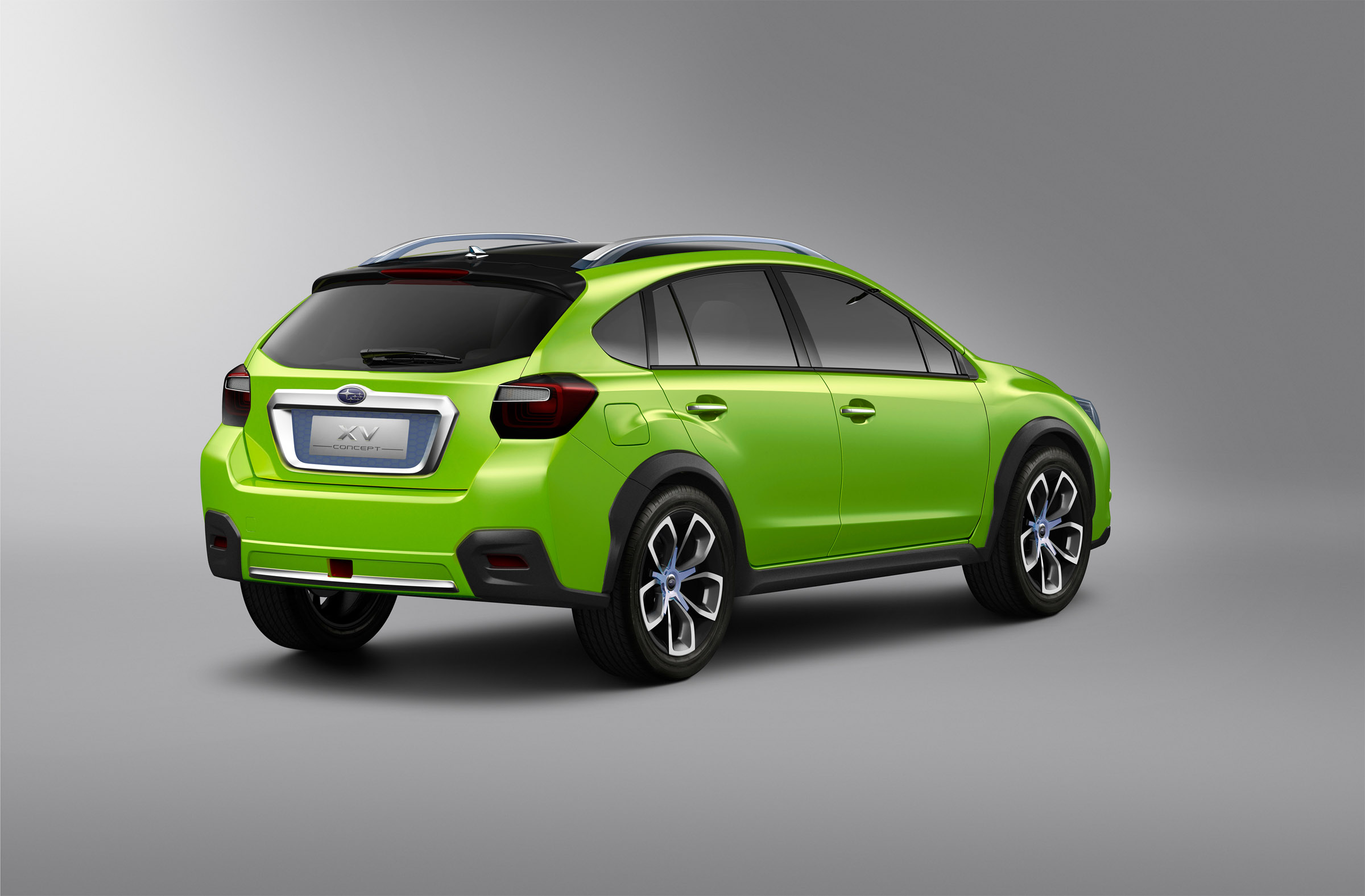 Subaru Xv Concept Picture