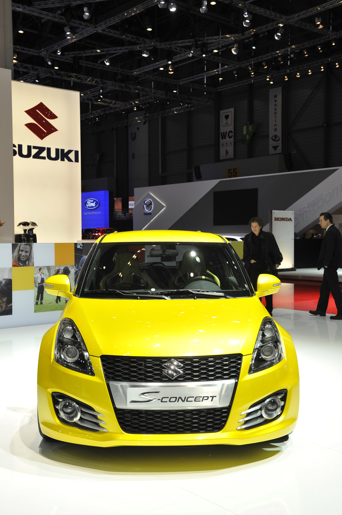 Geneva 2011 Suzuki Swift SCONCEPT